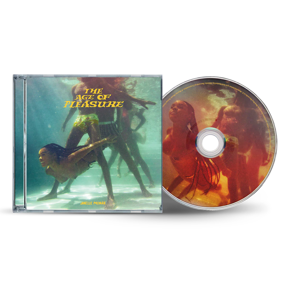 The Age of Pleasure CD