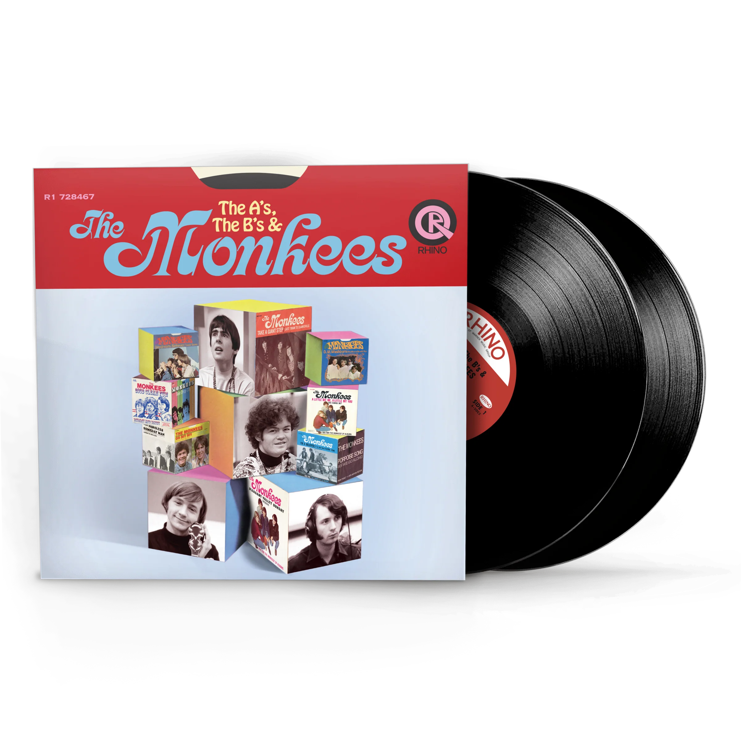 The A's, The B's & The Monkees (2LP Black Vinyl)