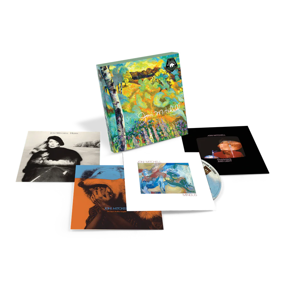 The Asylum Albums Part 2 (1976-1980) [5CD]