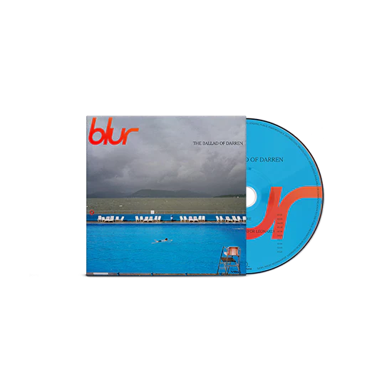 The Ballad Of Darren Standard CD