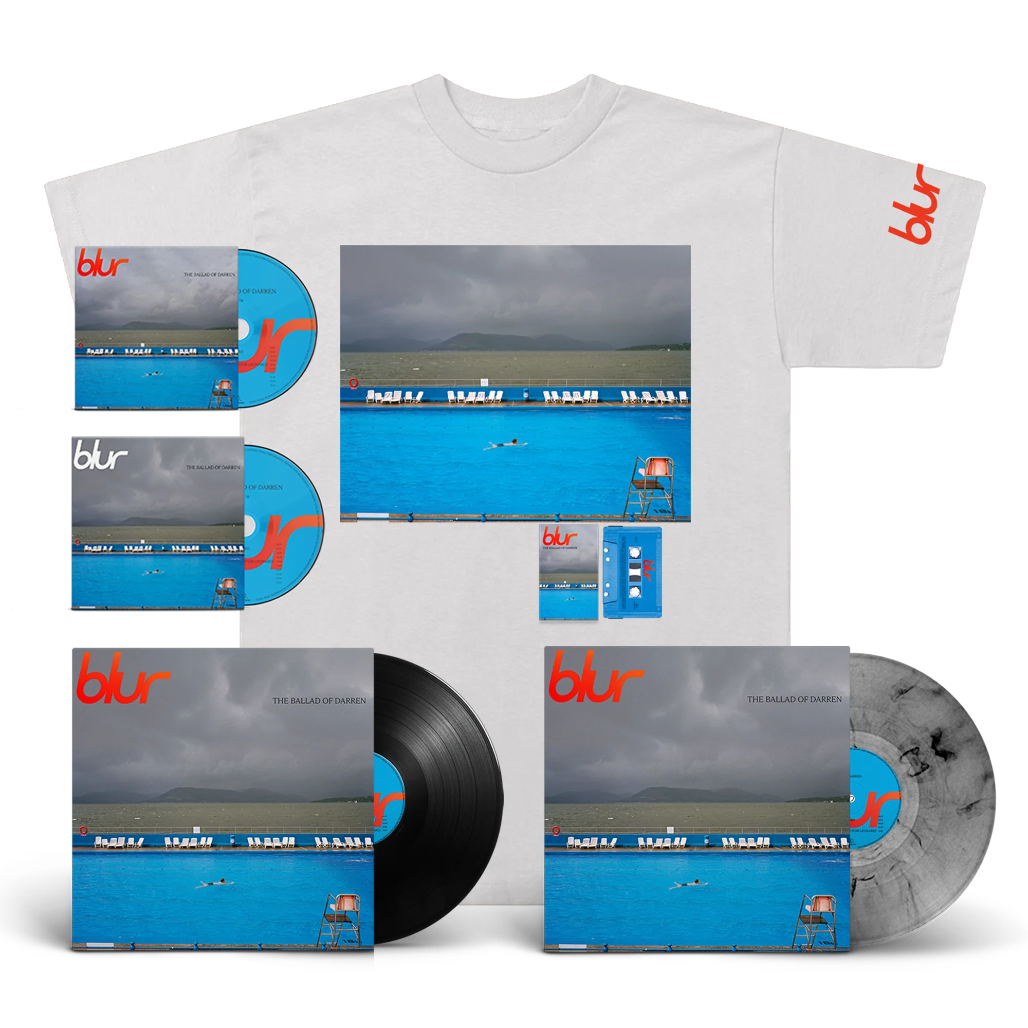 The Ballad Of Darren T-Shirt + Album Bundle