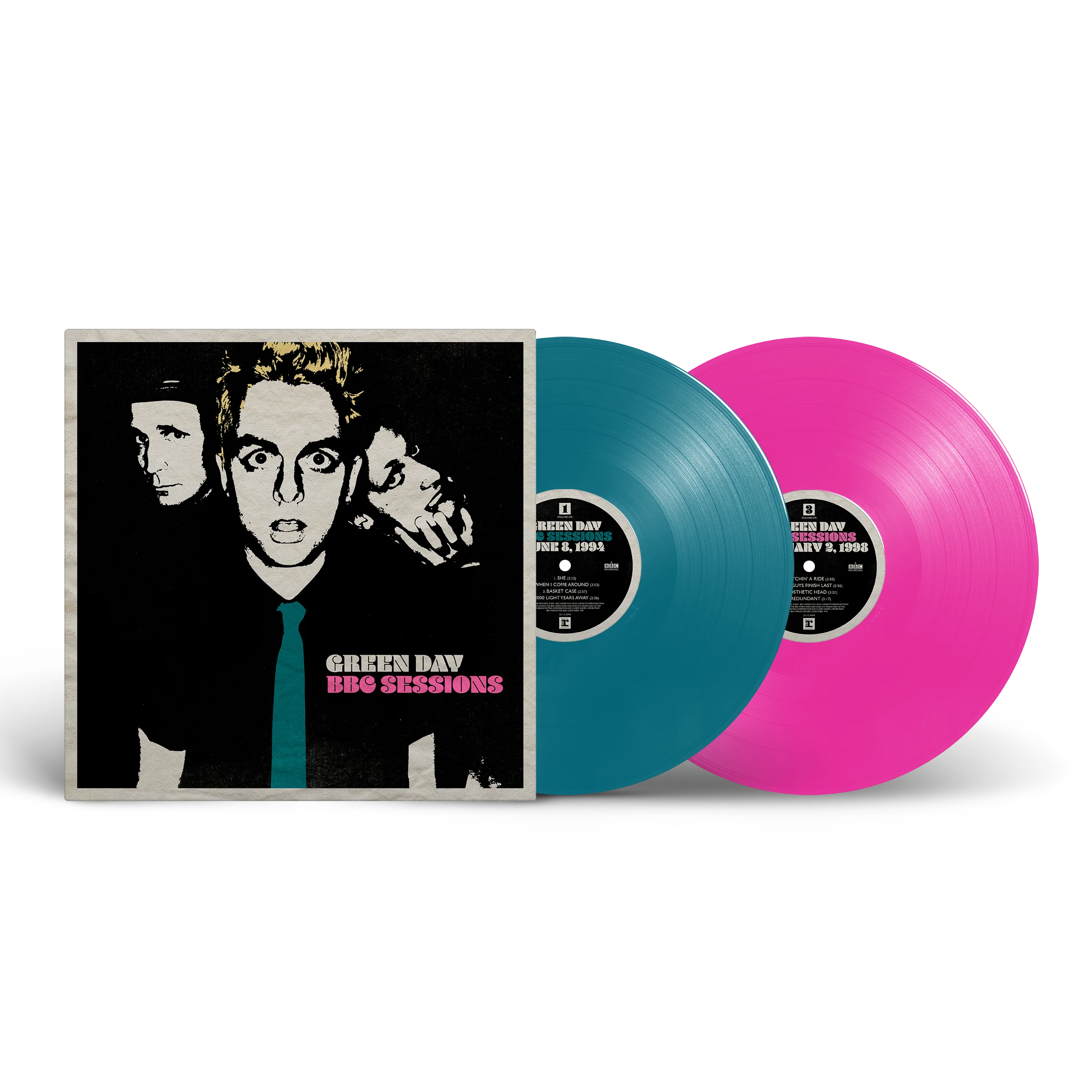 The BBC Sessions Limited Edition Pink and Blue Vinyl 2LP