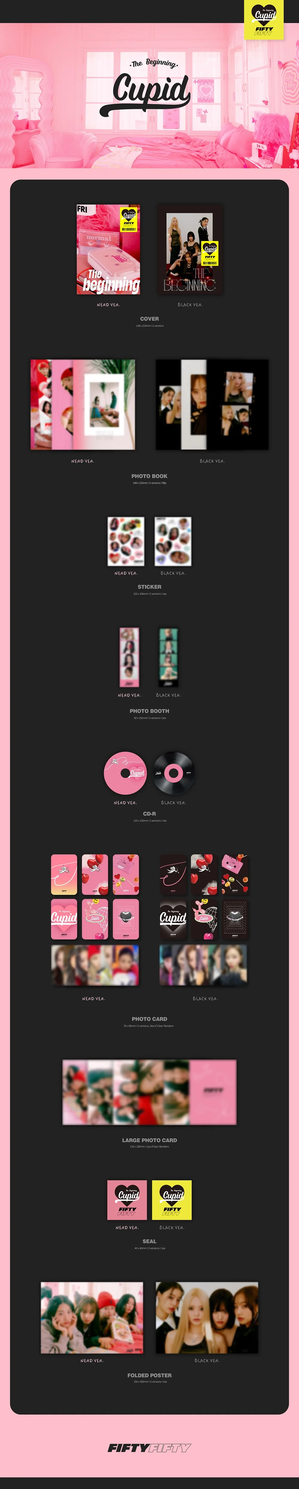 The Beginning: Cupid BLACK VER. - Image 2