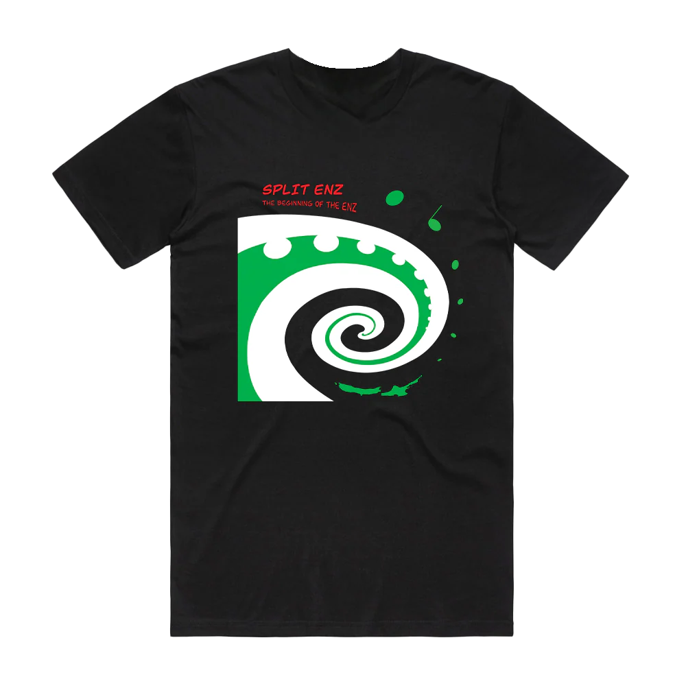 The Beginning Of The Enz T-Shirt Black