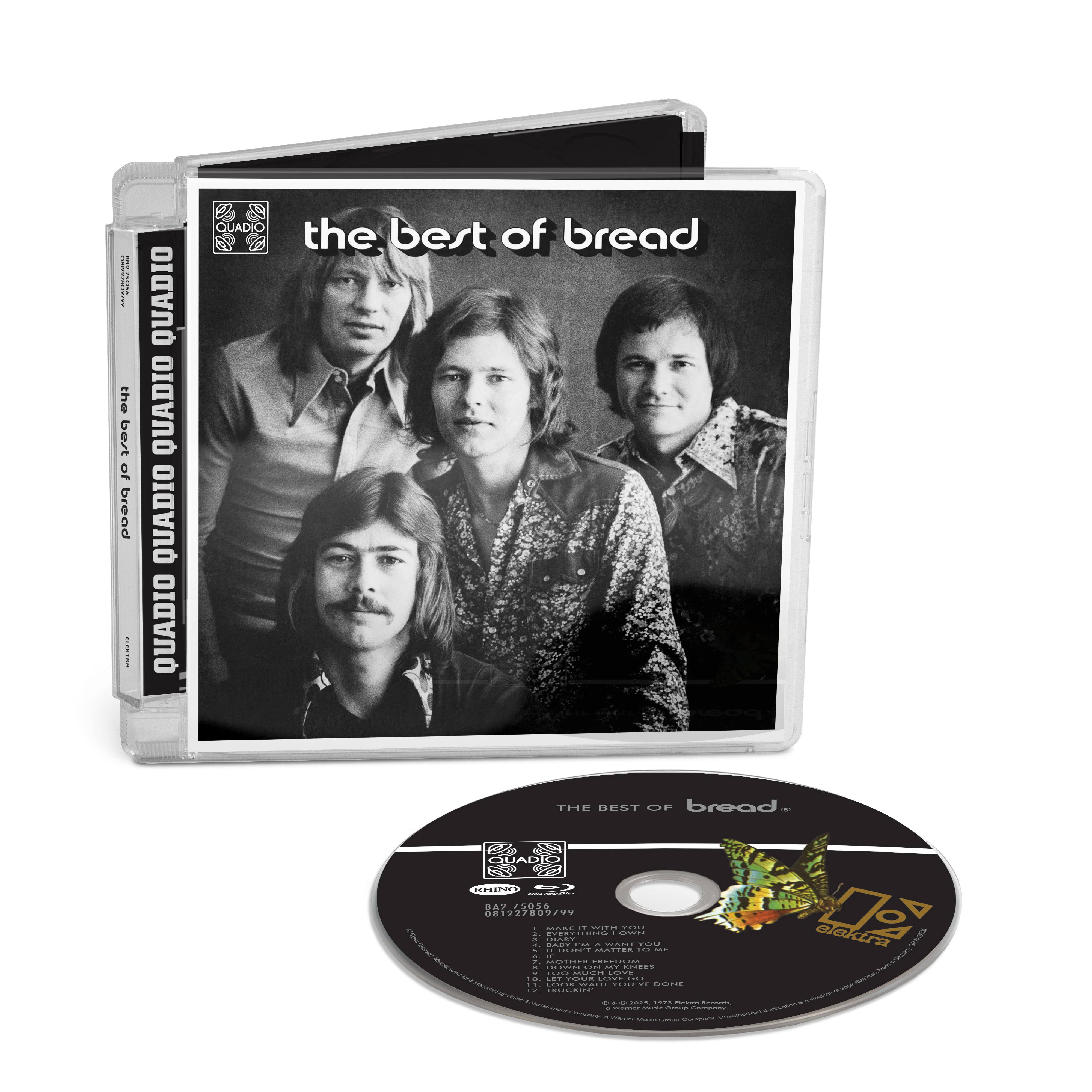 THE BEST OF BREAD (QUADIO) (BLU-RAY AUDIO)