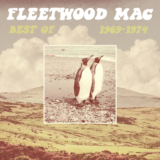 The Best Of Fleetwood Mac 1969-74 Black 2LP