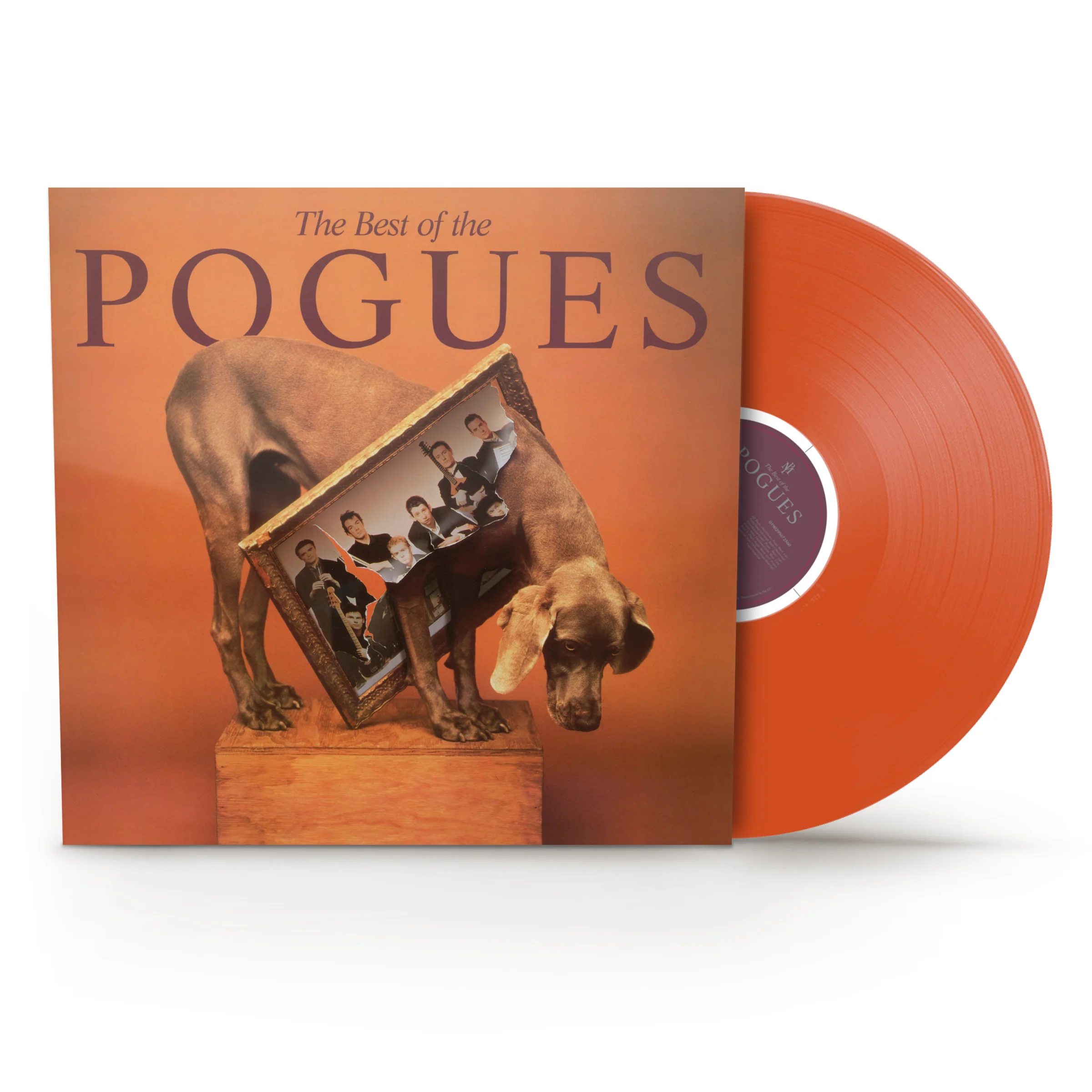 The Best of The Pogues Orange Vinyl