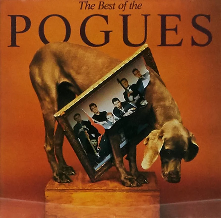 The Best of The Pogues Orange Vinyl - Image 2