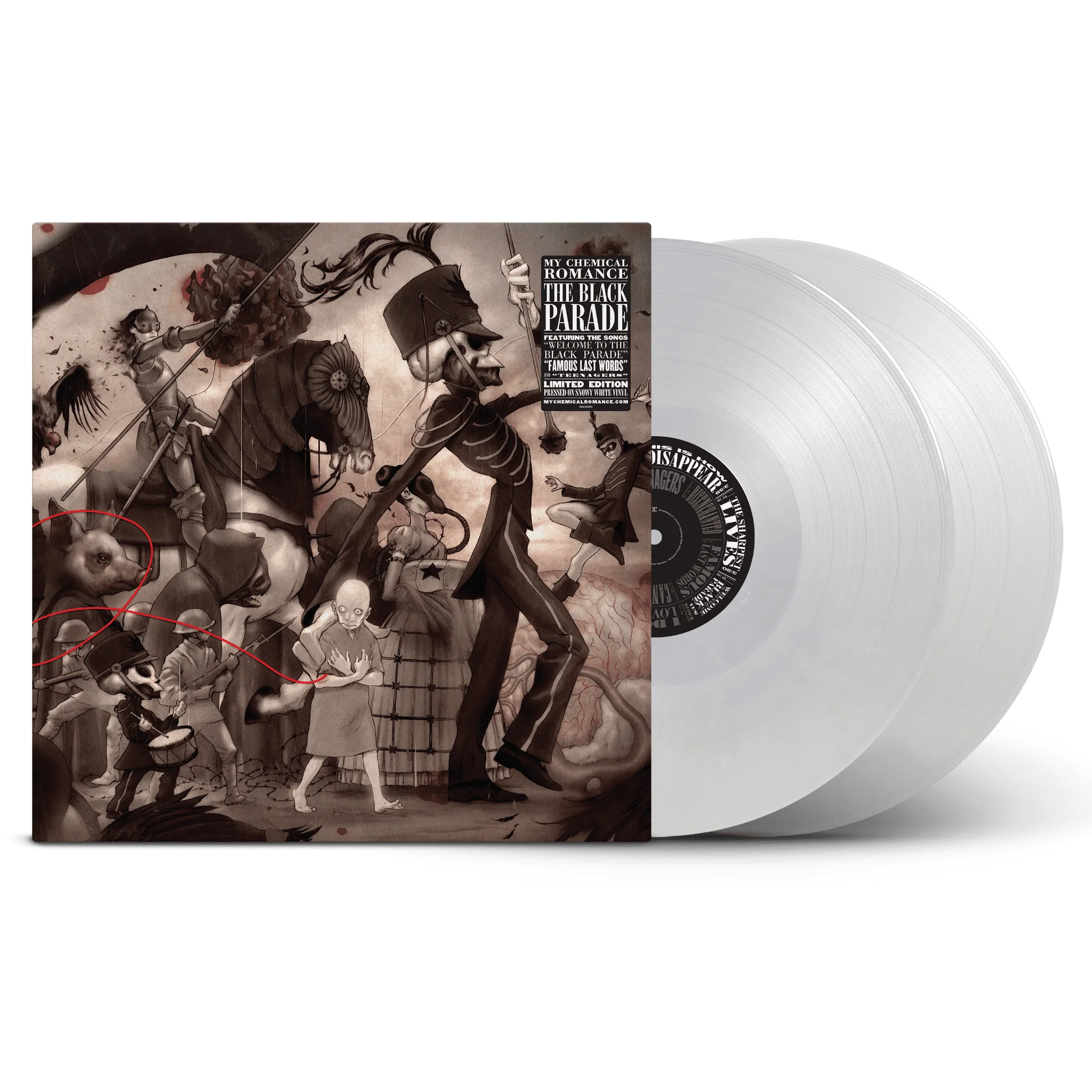 The Black Parade (2LP Clear Vinyl)