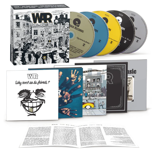 The CD Collection (1971-1975)