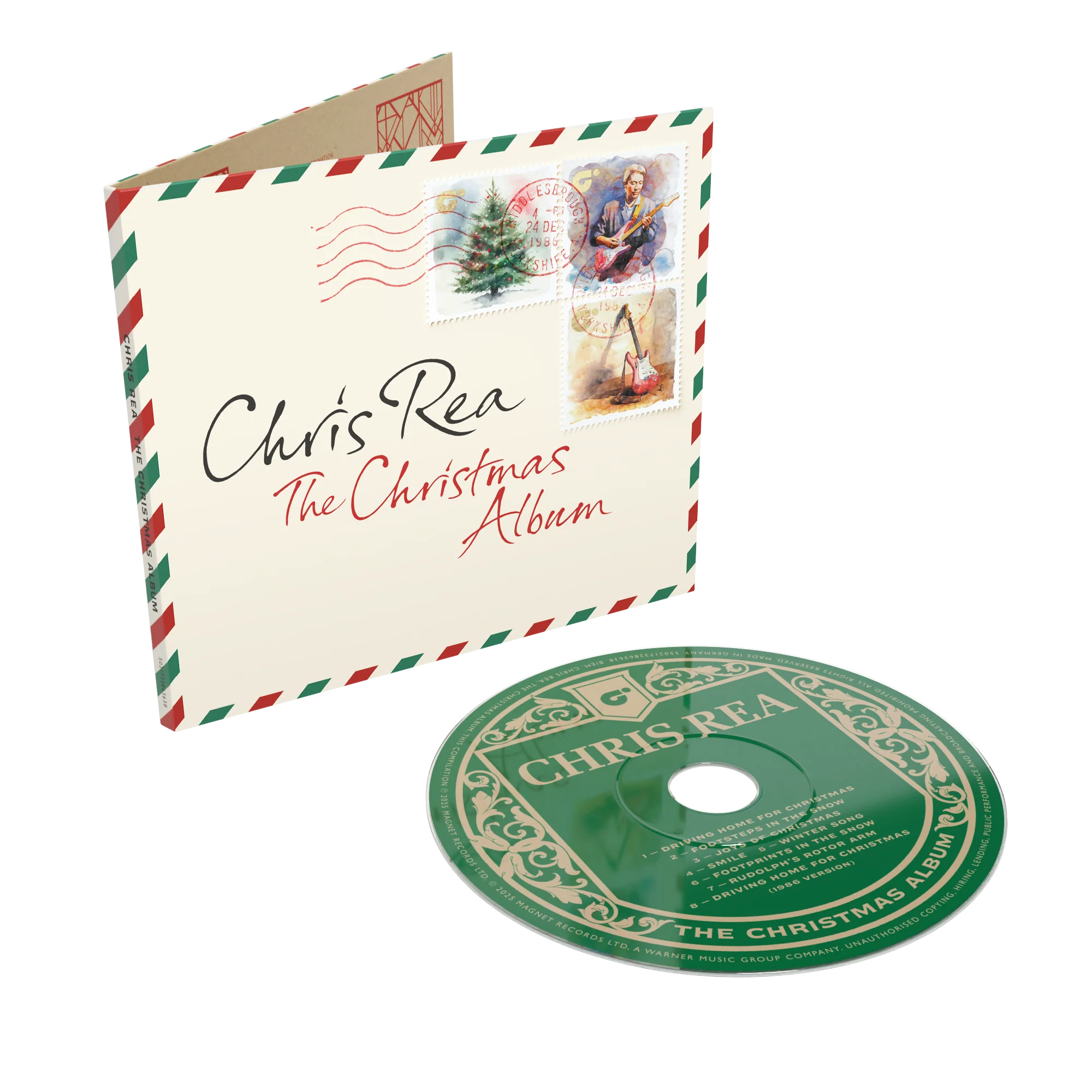 The Christmas Album (CD)