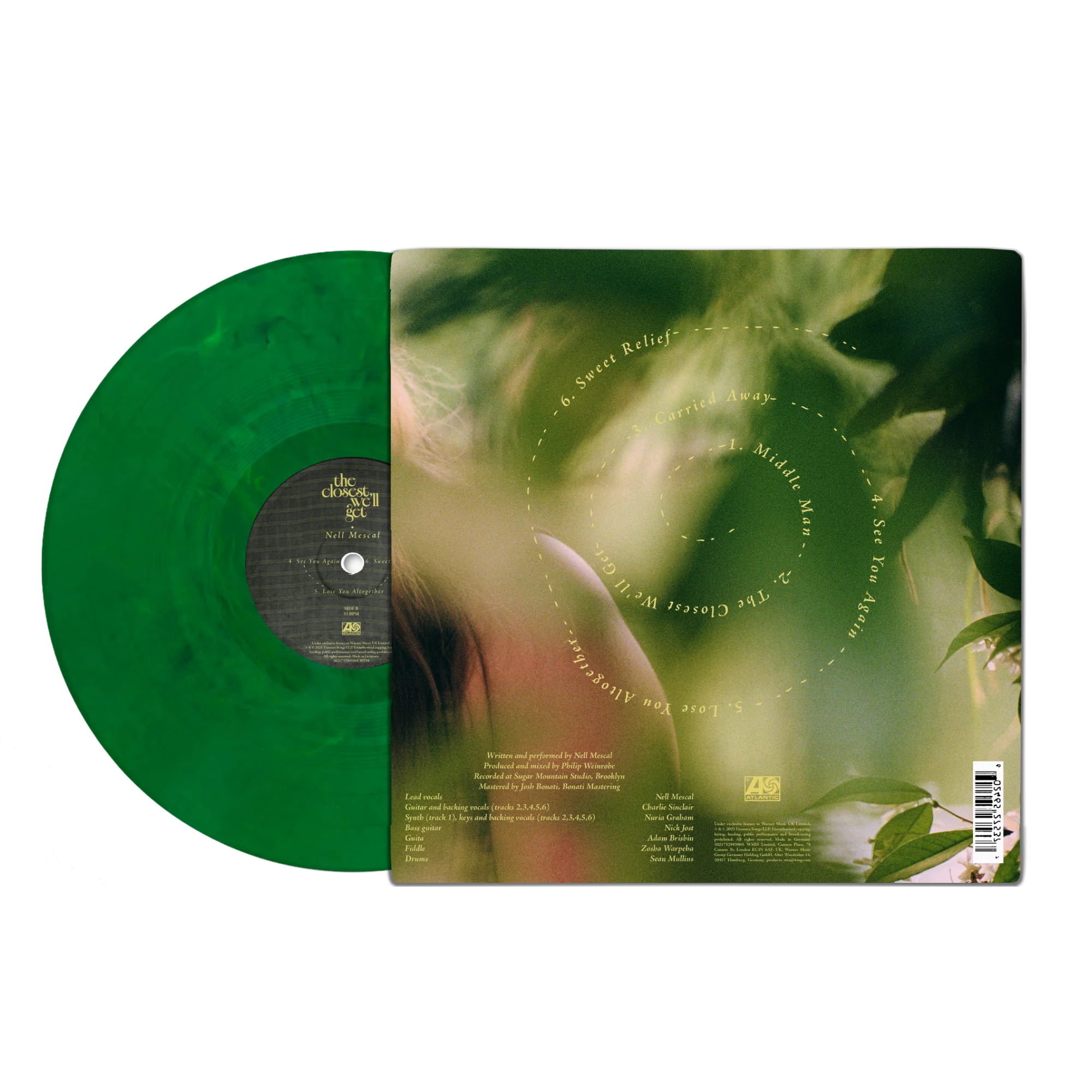 'The Closest We'll Get' EP (Vinyl) - Image 2