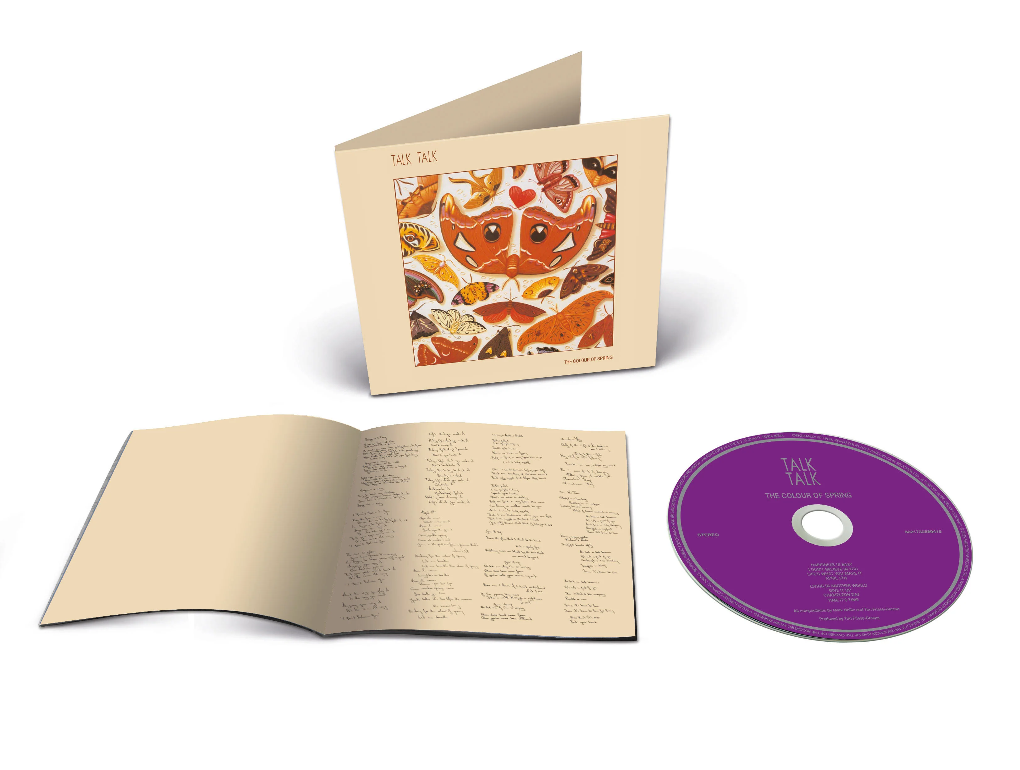 The Colour of Spring CD