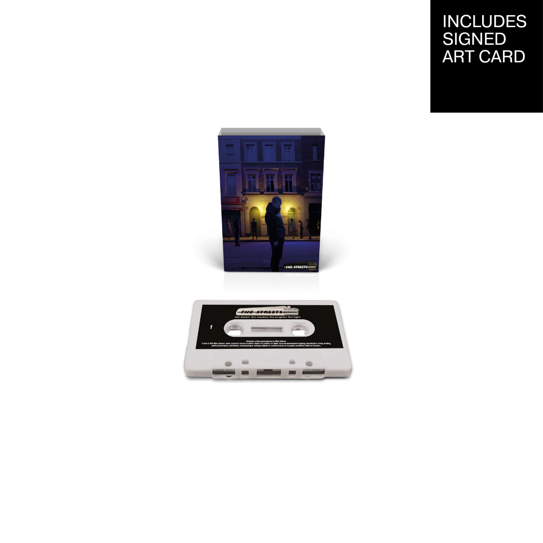 The Darker The Shadow The Brighter The Light (Cassette) + Signed Artcard