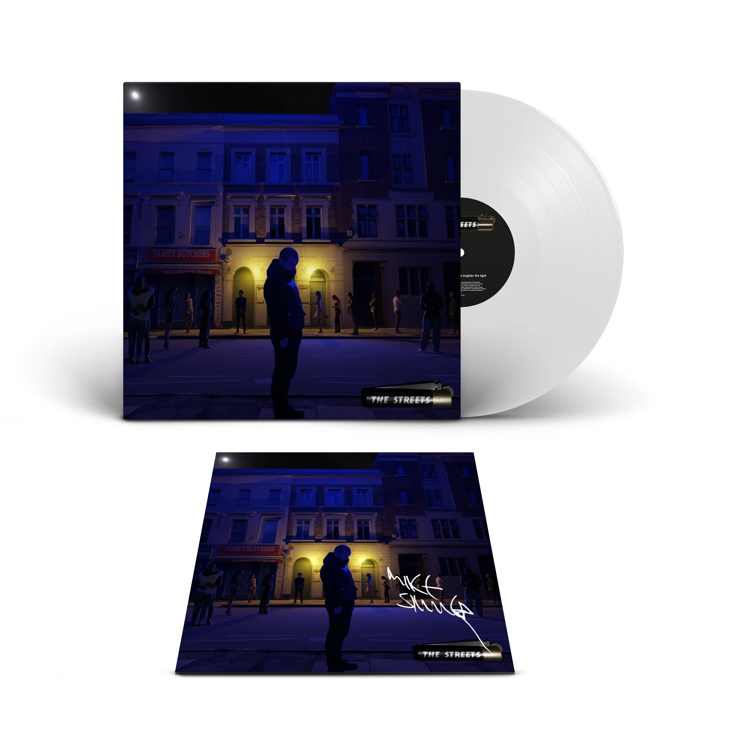The Darker The Shadow The Brighter The Light (Signed Clear Vinyl)