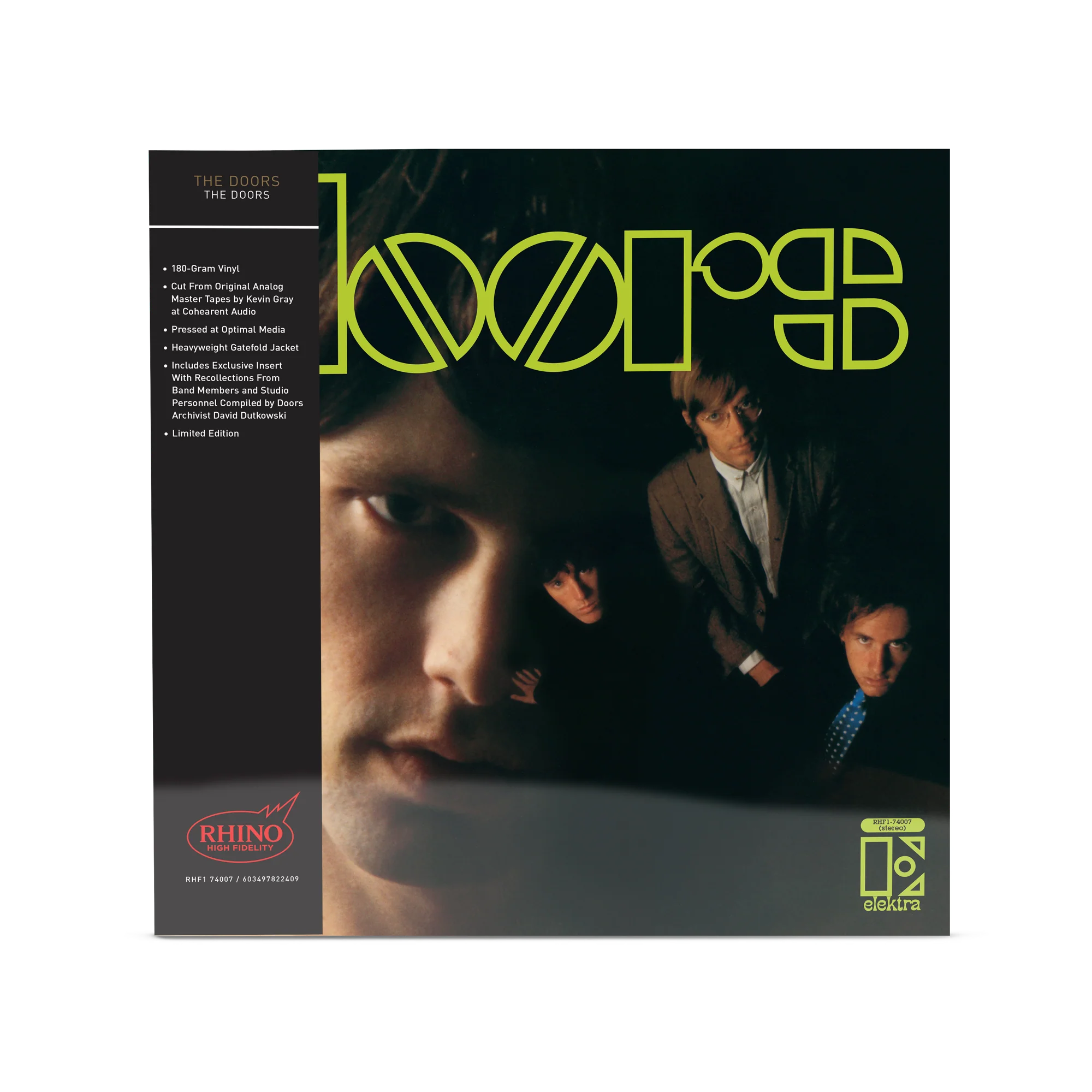 The Doors (Rhino High Fidelity) (Unnumbered) - Image 2