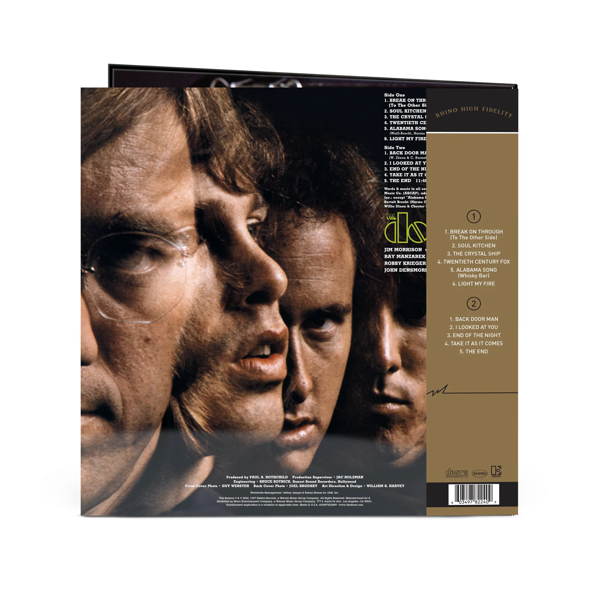 The Doors (Rhino High Fidelity) (Unnumbered) - Image 4