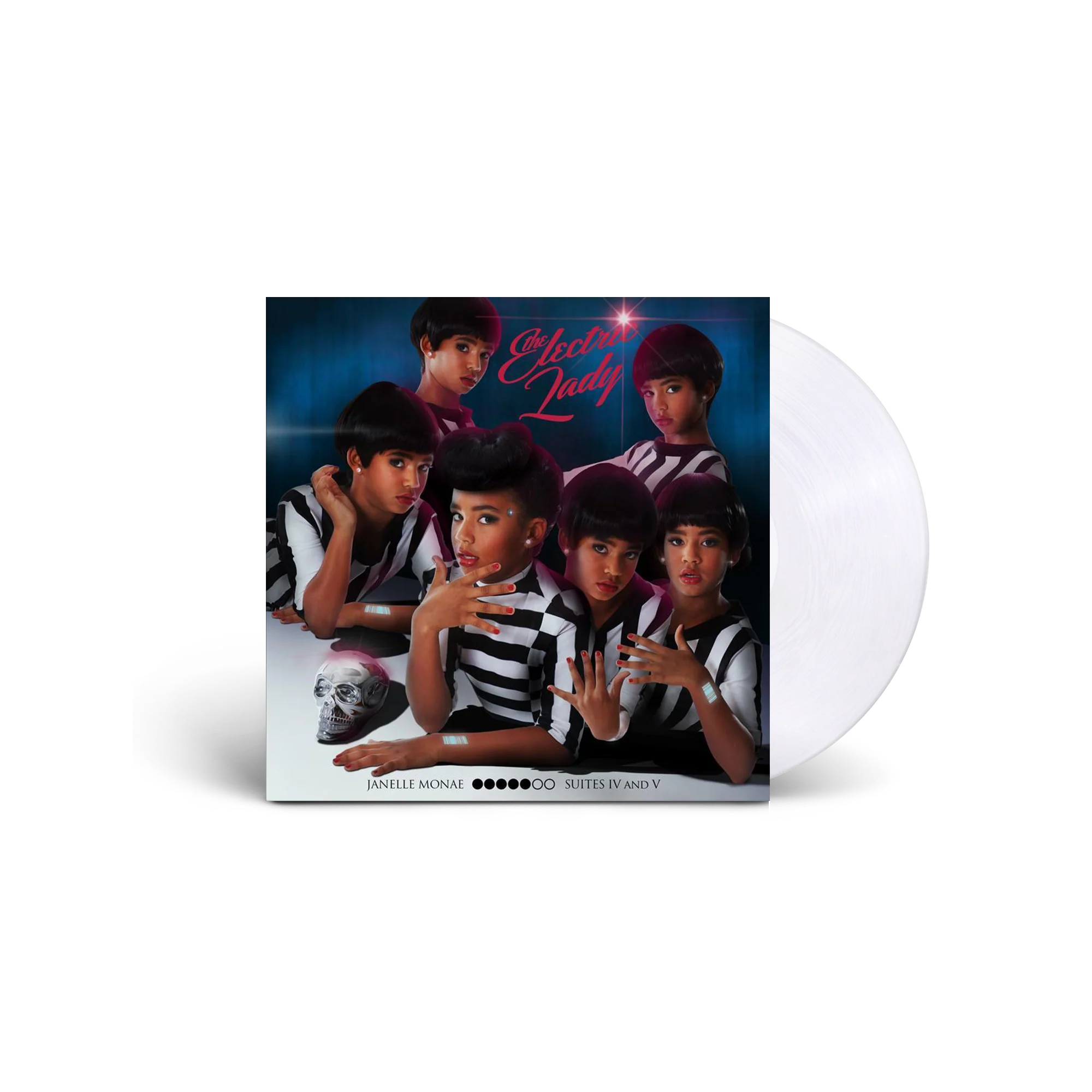 The Electric Lady Clear Vinyl