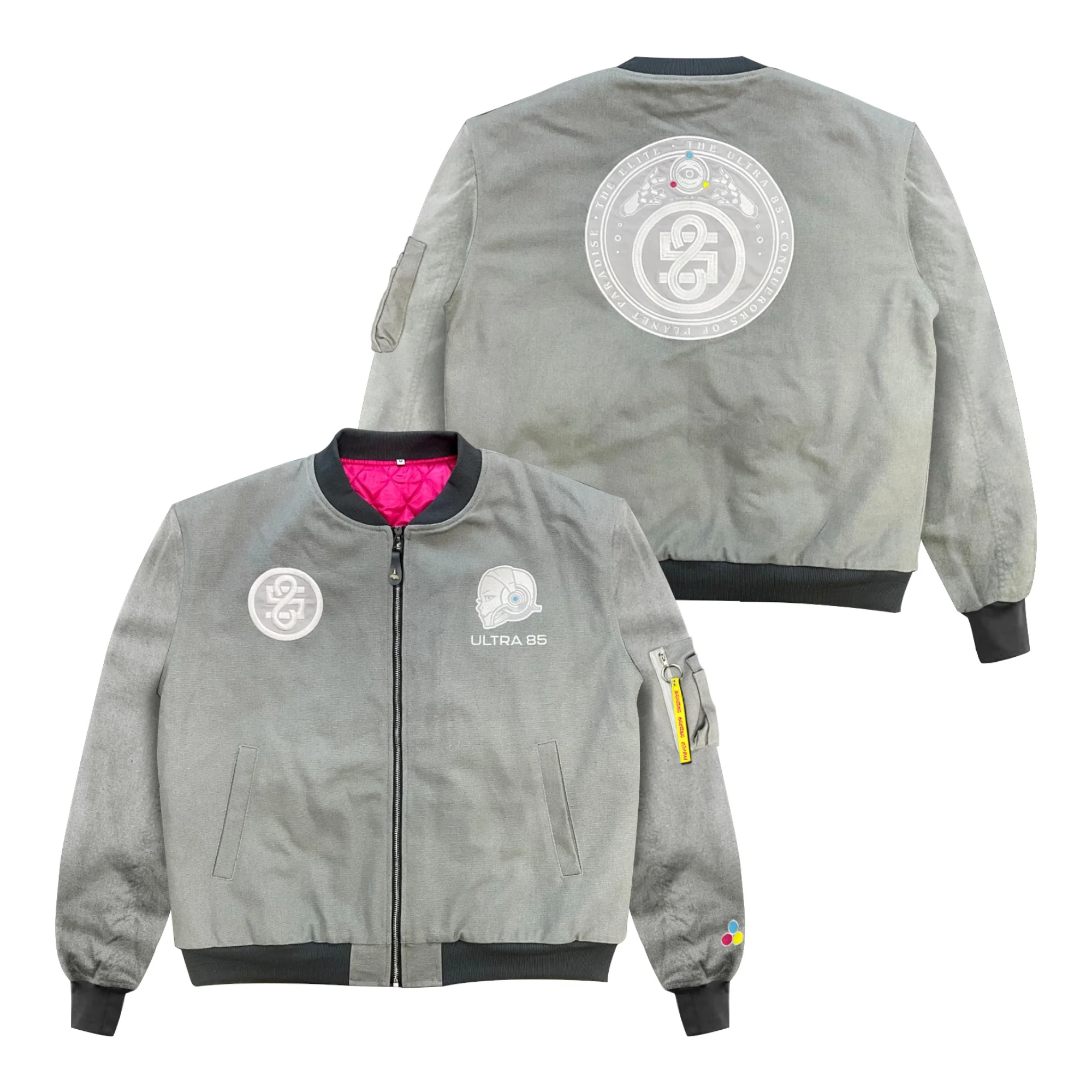 The Elite Bomber Jacket - Image 3