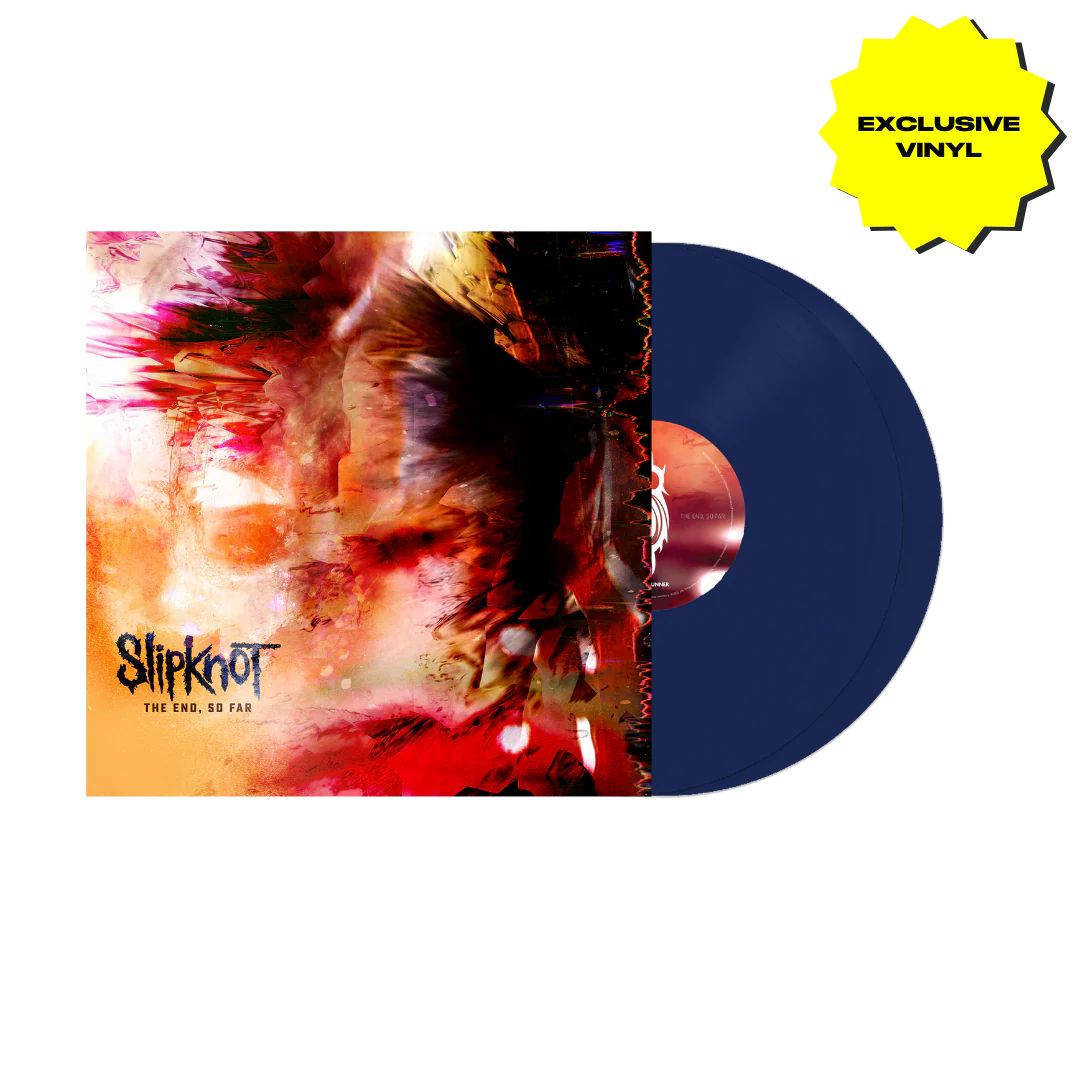 The End, So Far Cobalt 2LP Vinyl