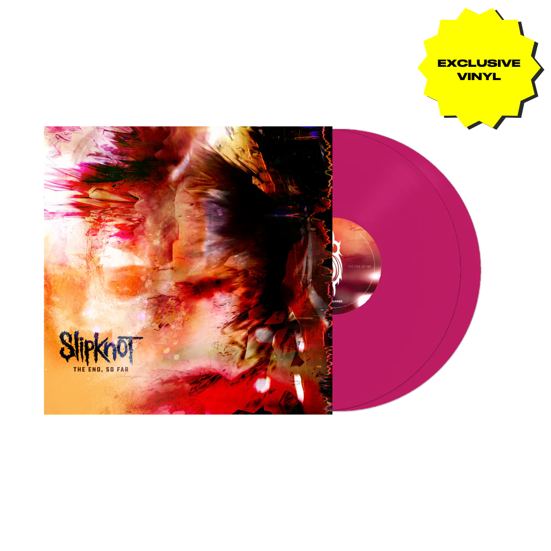 The End, So Far Pink 2LP Vinyl