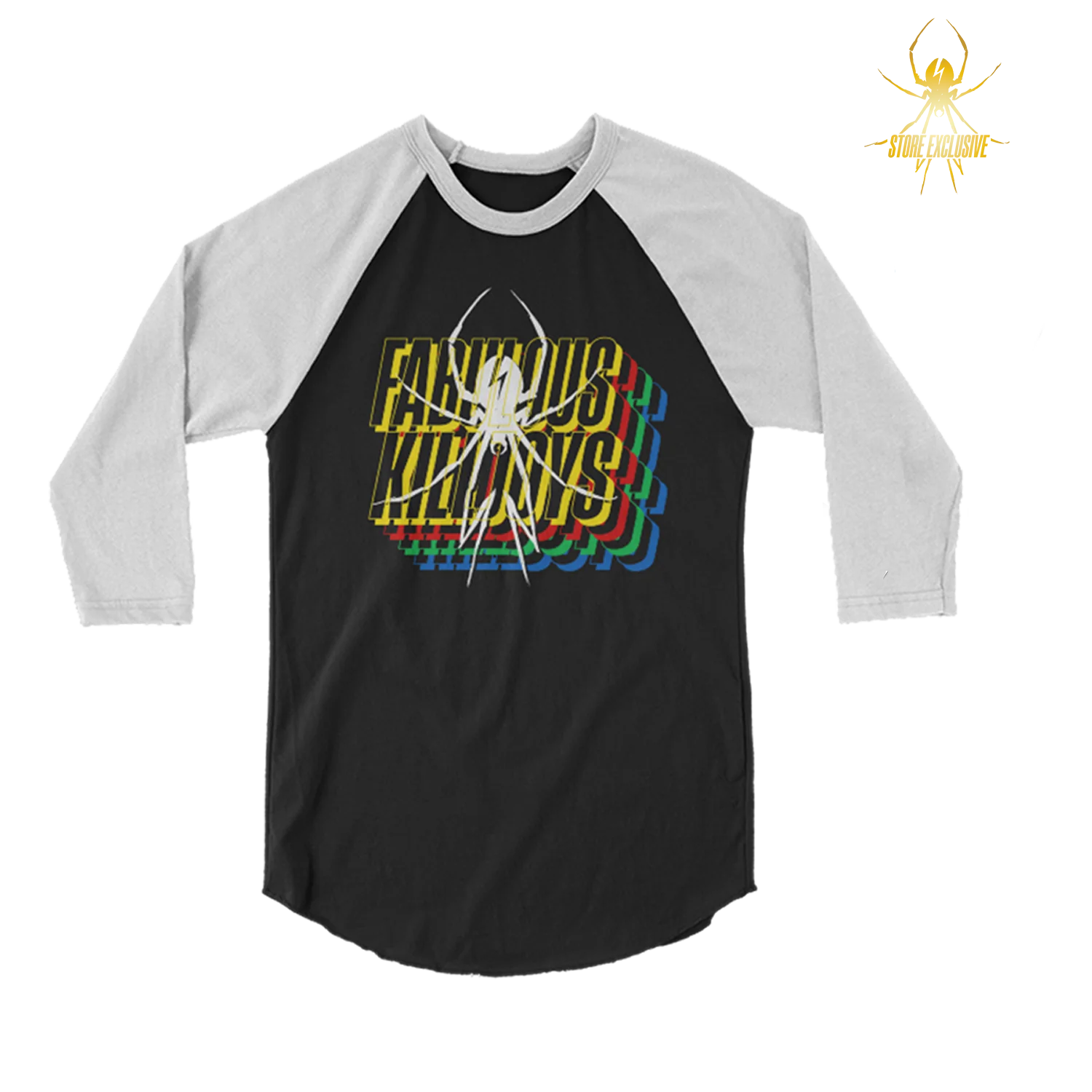 The Fabulous Killjoys Raglan - Image 2