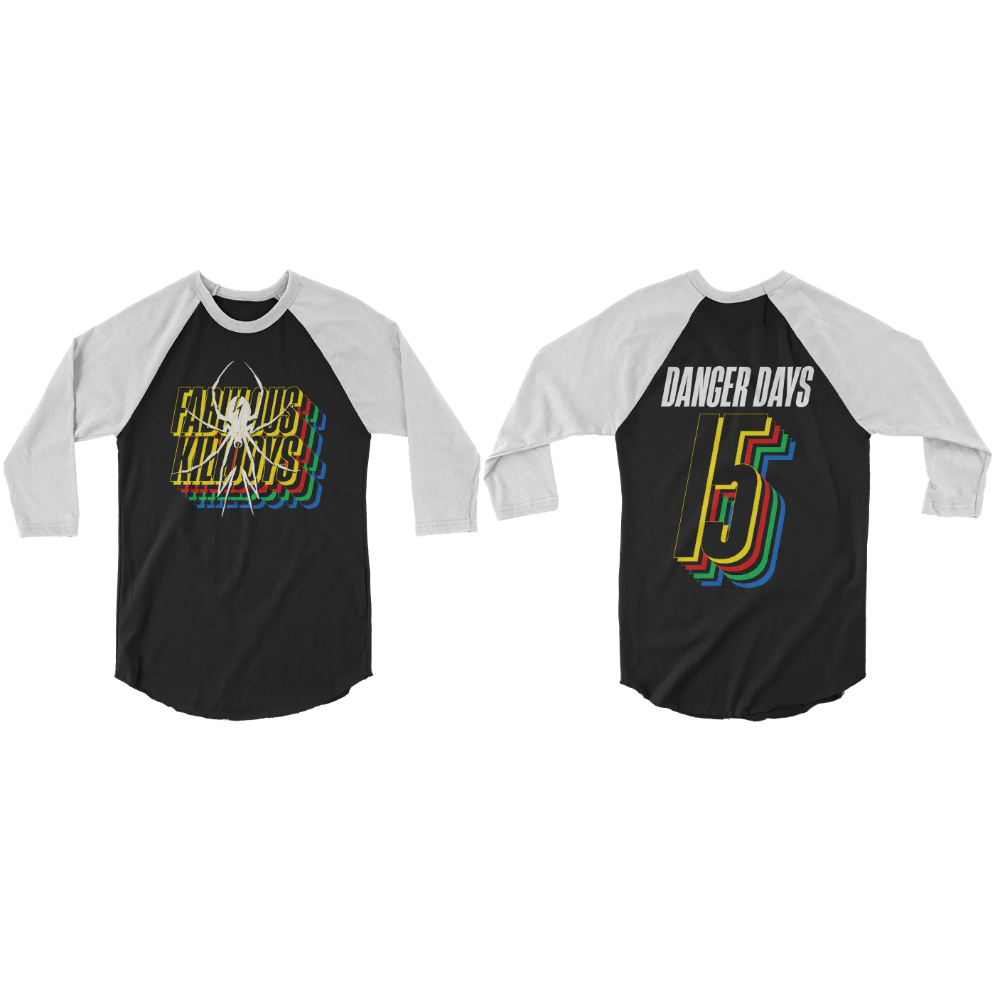 The Fabulous Killjoys Raglan - Image 4