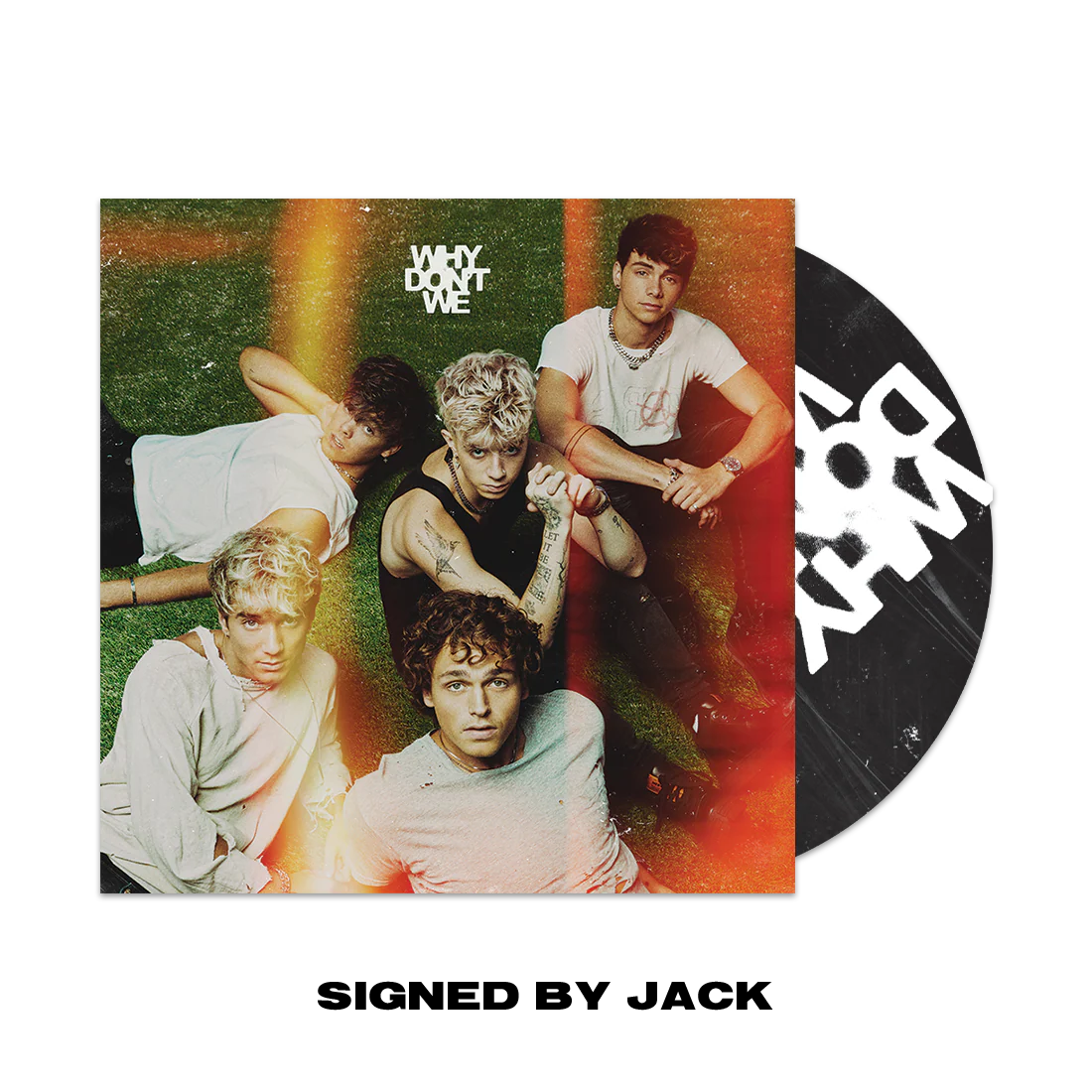 The Good Times And The Bad Ones CD (Signed By Jack Avery)