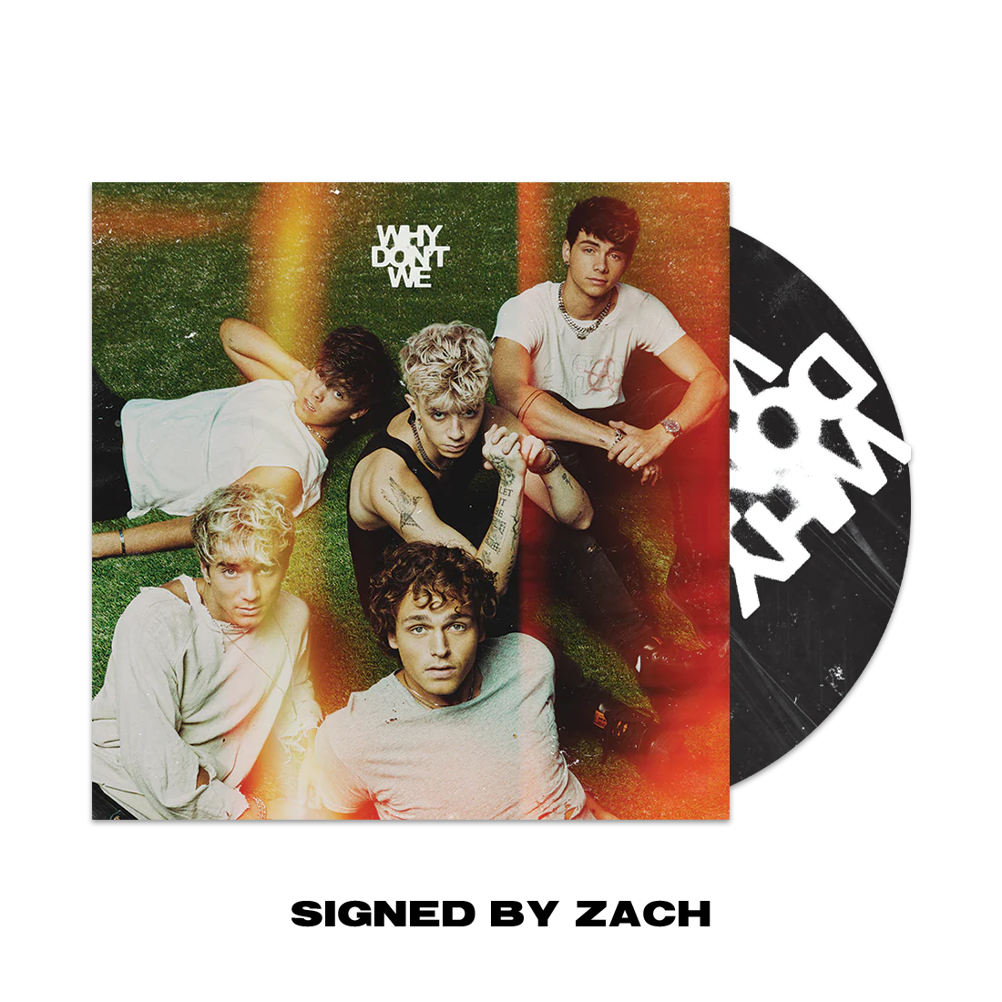 The Good Times And The Bad Ones CD (Signed By Zach Herron)