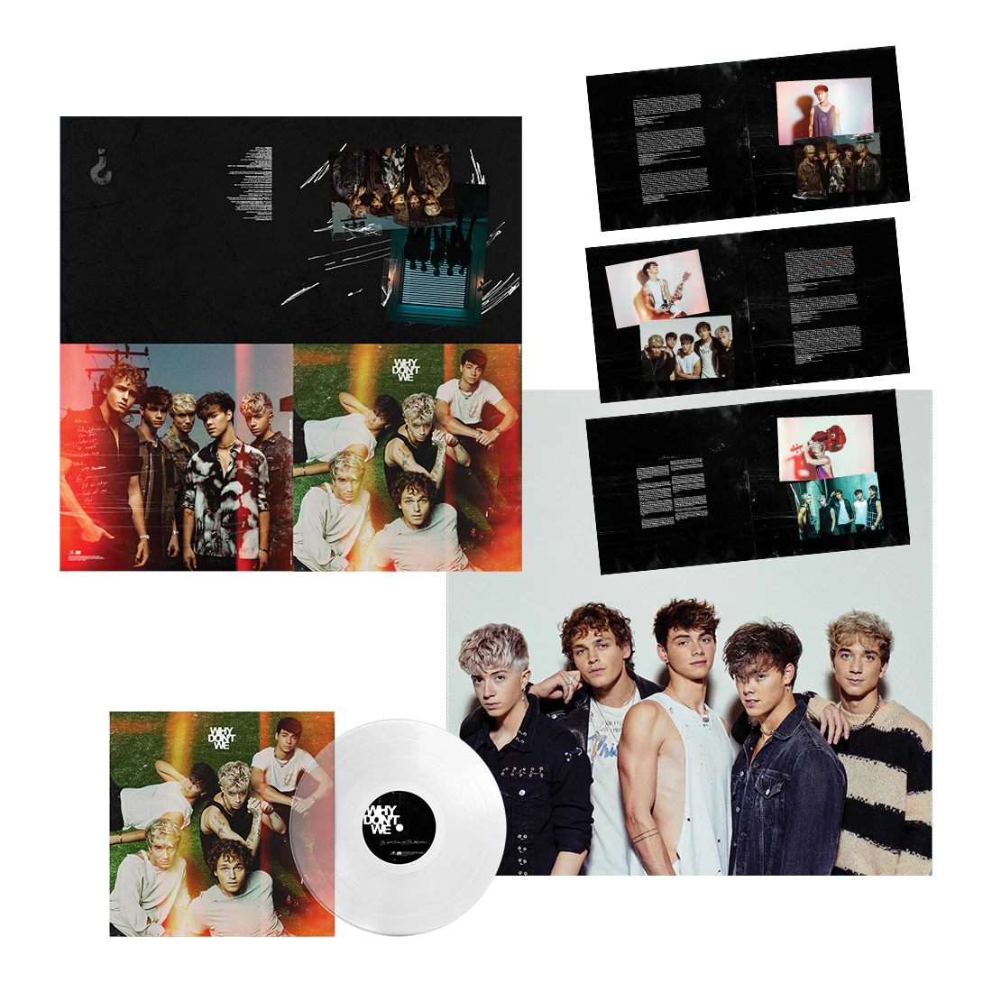 The Good Times and The Bad Ones (Exclusive Clear Vinyl) - Image 3
