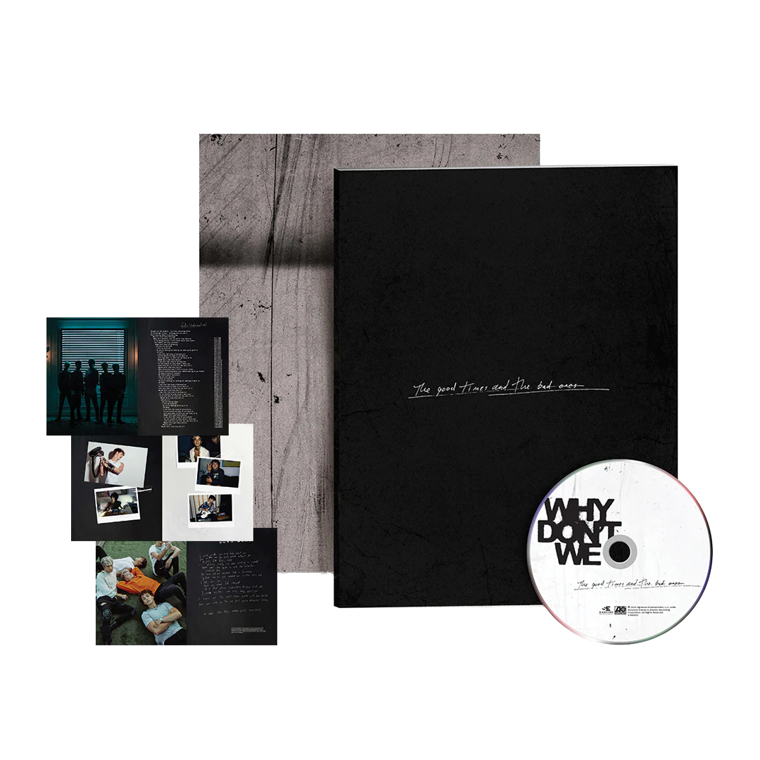 The Good Times And The Bad Ones Zine Collectible CD