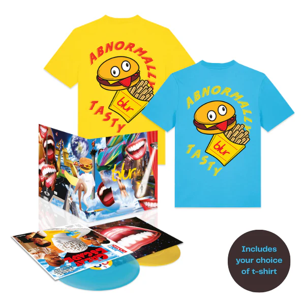 The Great Escape Vinyl & T-Shirt Bundle