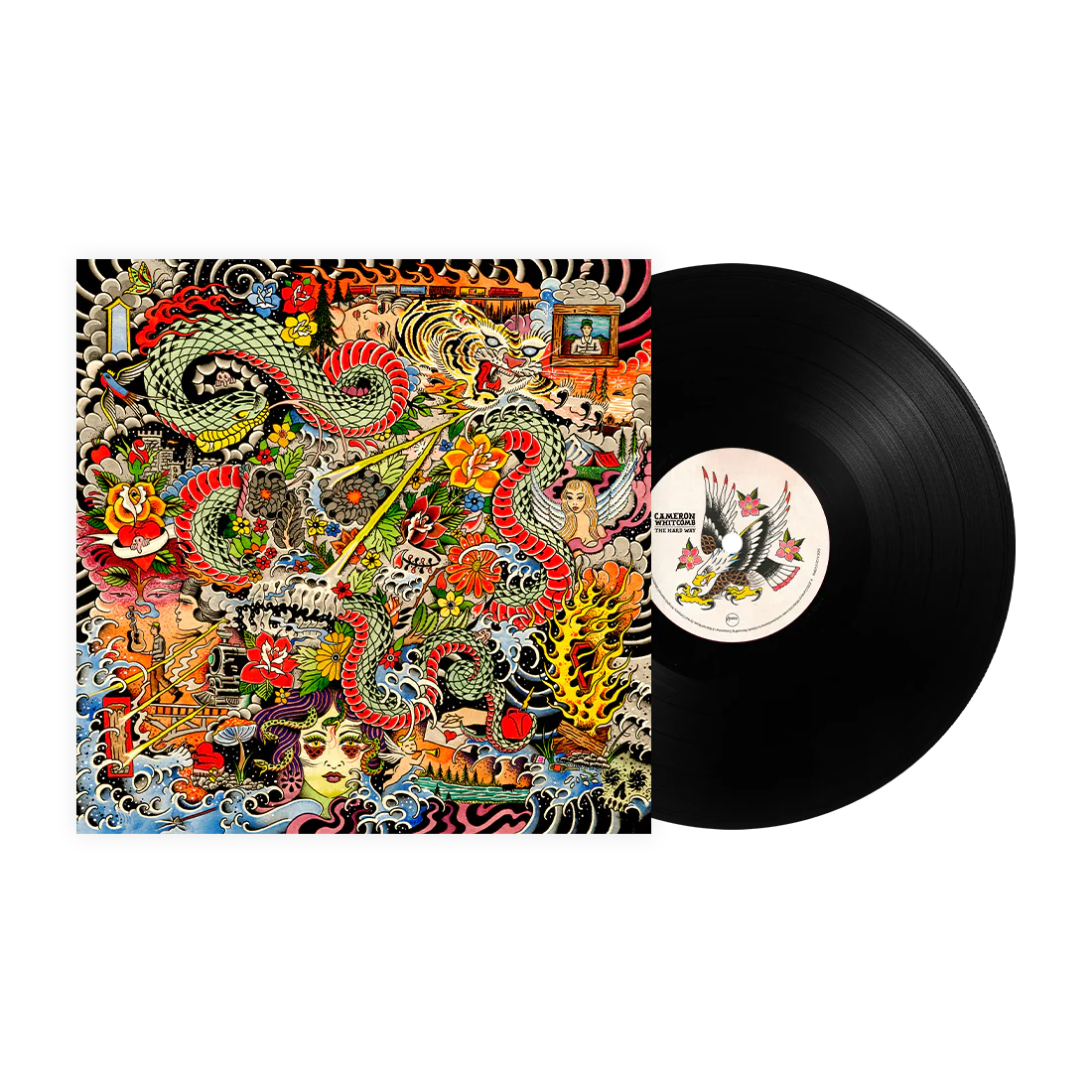 The Hard Way - Black Vinyl