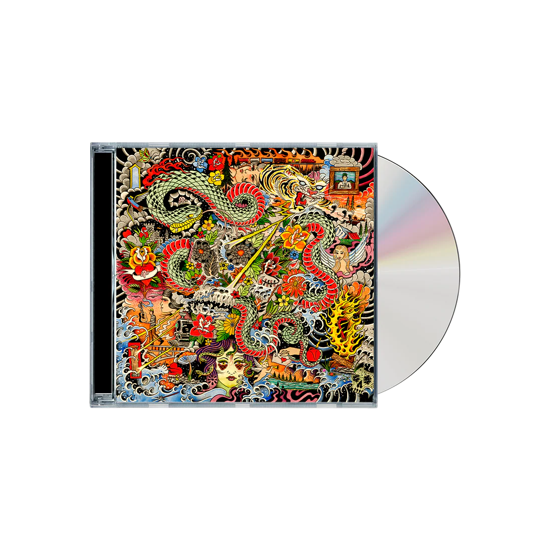 The Hard Way - CD