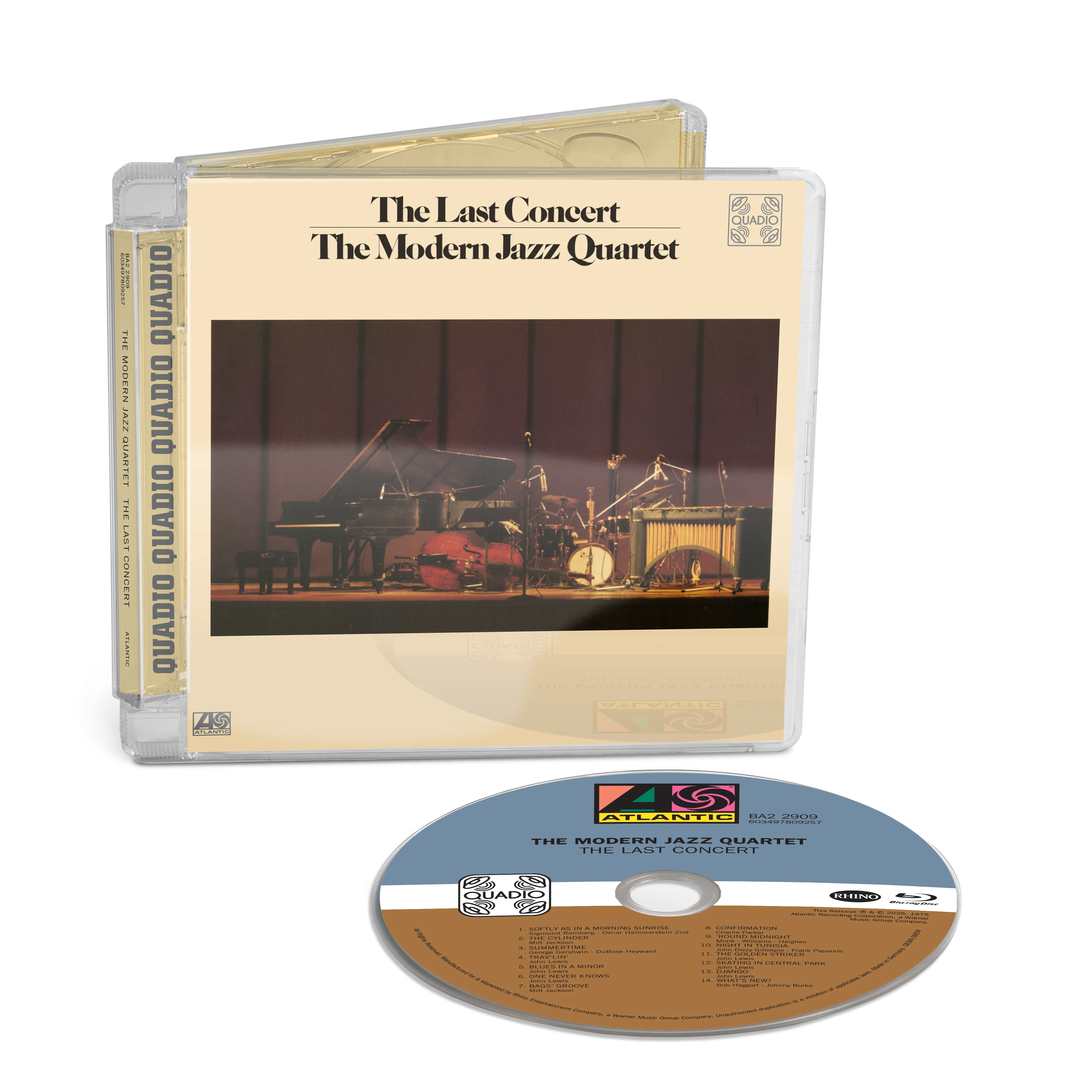 The Last Concert (Quadio) (Blu-ray Audio)