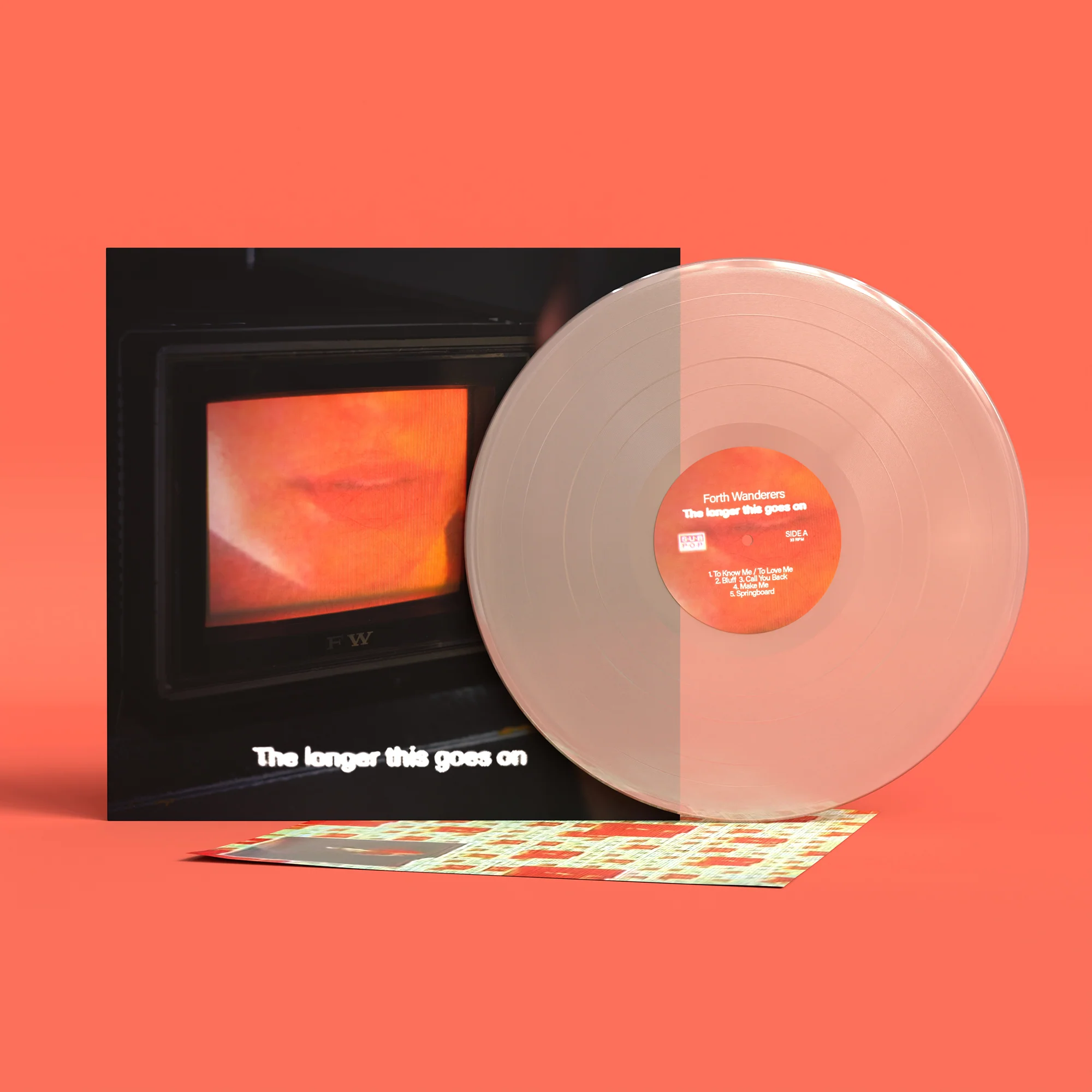 The Longer This Goes On (Milky Clear Vinyl)