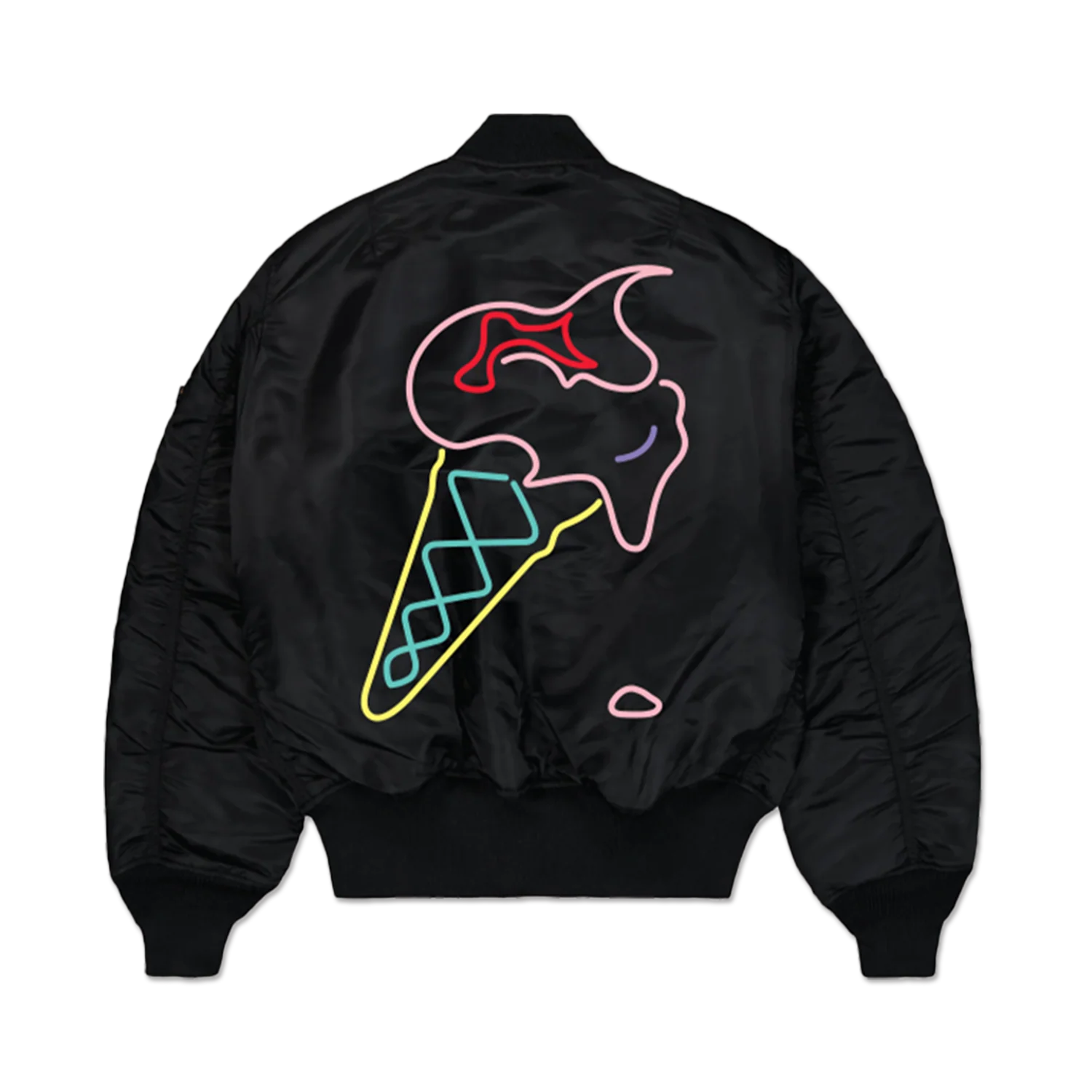 The Magic Whip Anniversary Black Bomber Jacket (Limited Edition) - Image 2