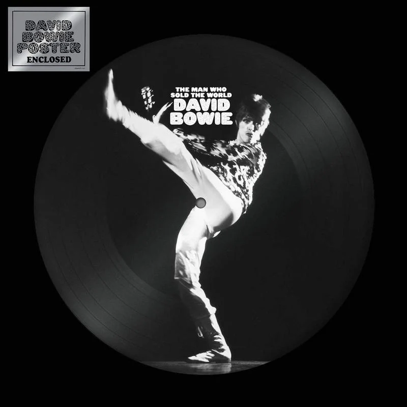The Man Who Sold The World (Picture Disc Vinyl)