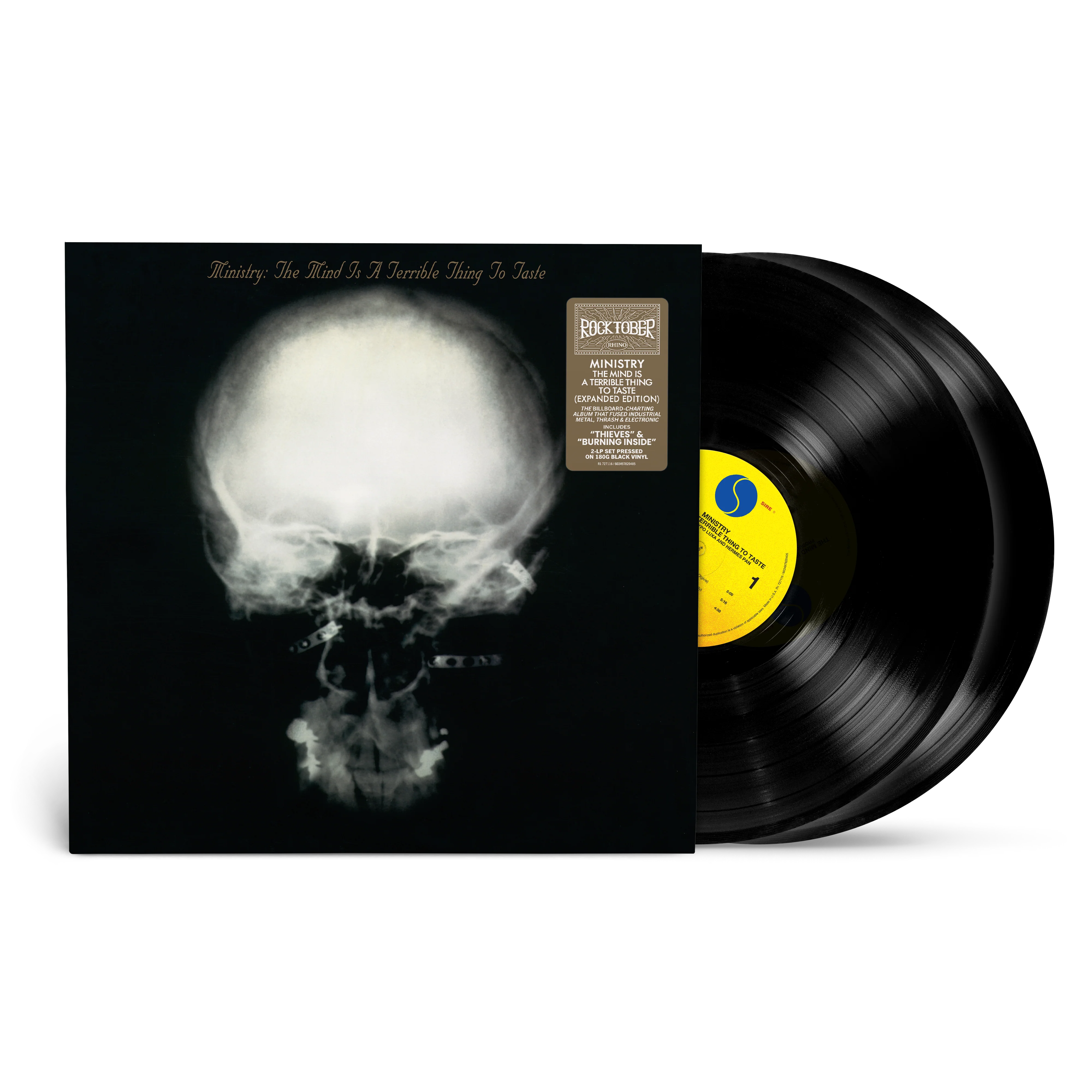 The Mind is a Terrible Thing to Taste - Expanded Edition (2LP Black Vinyl)
