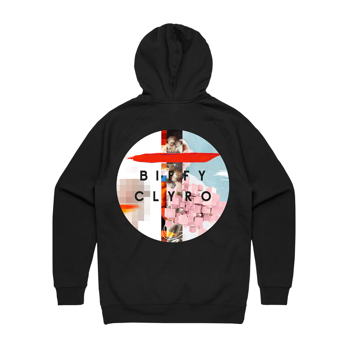 The Myth of the Happily Ever After Circle Album Cover Hoodie - Image 3