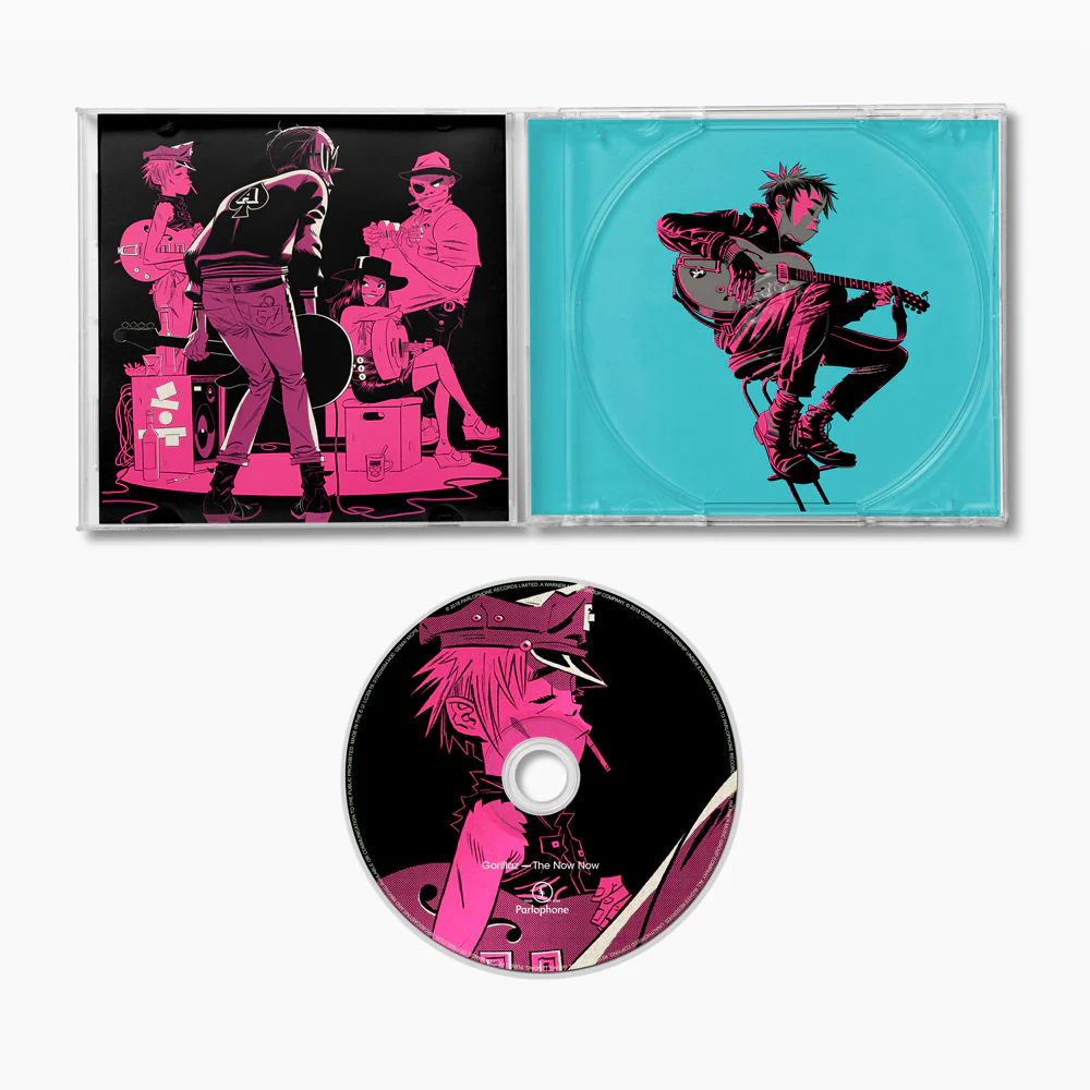The Now Now (CD) - Image 2