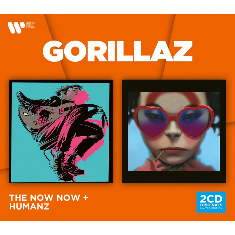 The Now Now & Humanz (2CD)