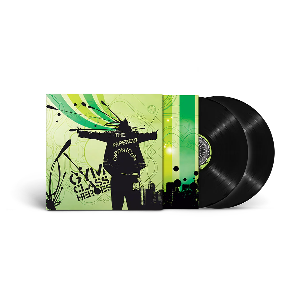 The Papercut Chronicles 2LP Black Vinyl