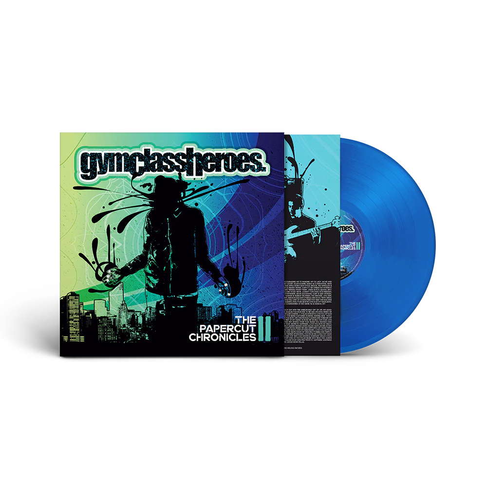 The Papercut Chronicles II 1LP Cobalt Vinyl