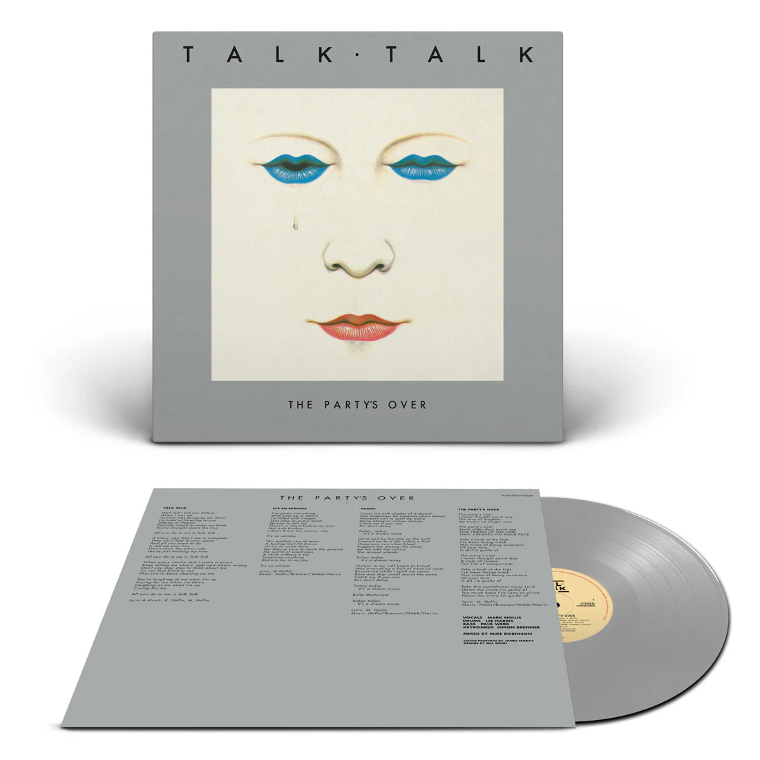 The Party’s Over (40th Anniversary Edition) [1LP Grey Vinyl]