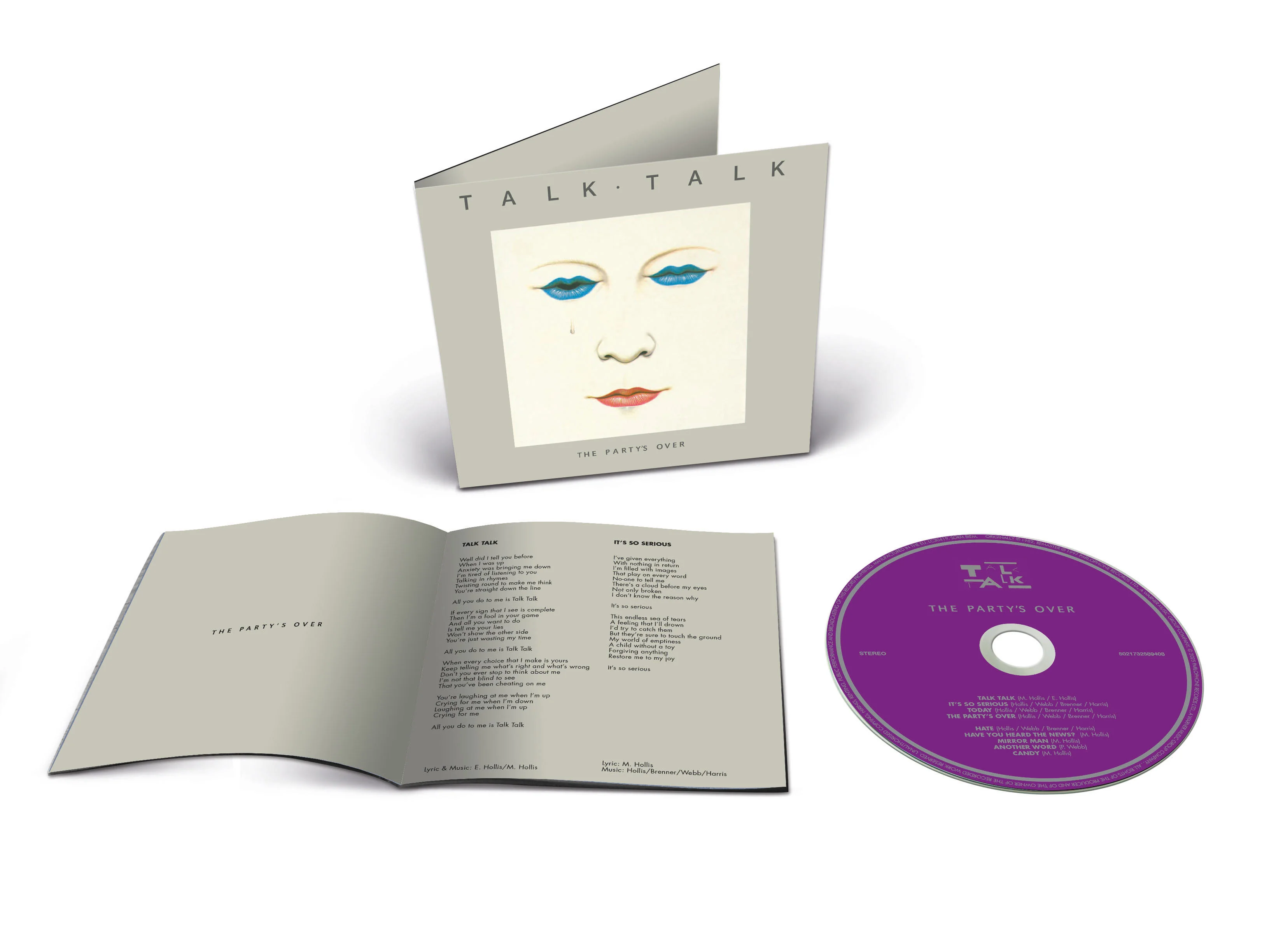 The Party's Over CD