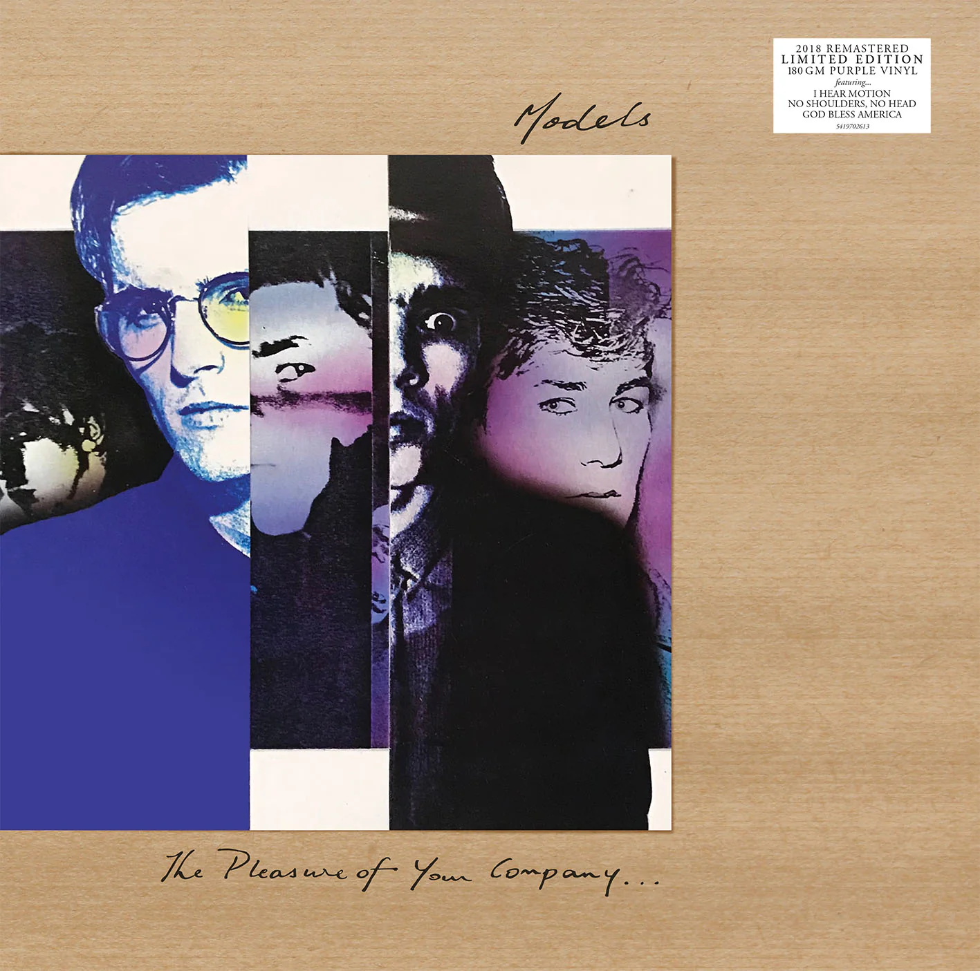 The Pleasure of Your Company (180G Purple Vinyl)