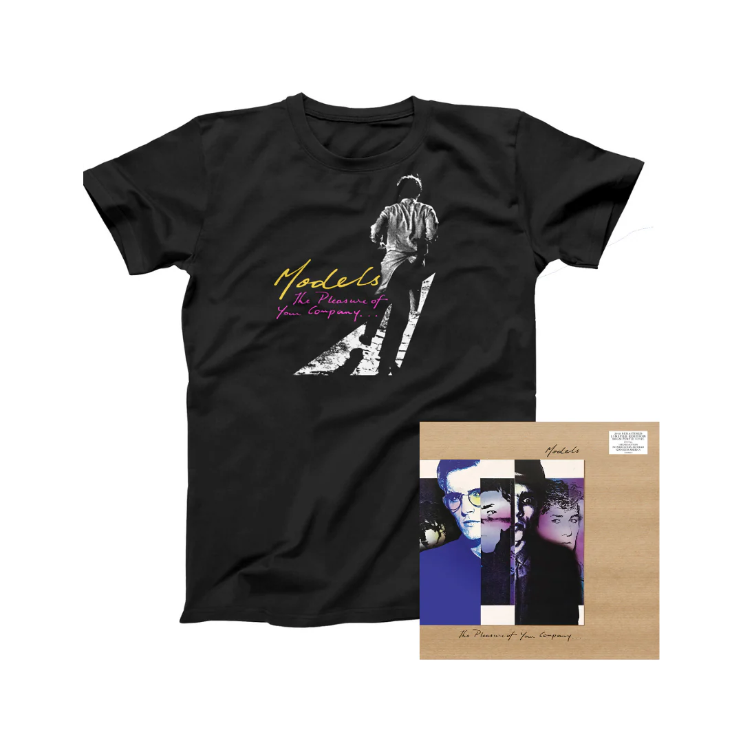 The Pleasure of Your Company 180g Purple Vinyl + T-Shirt Bundle