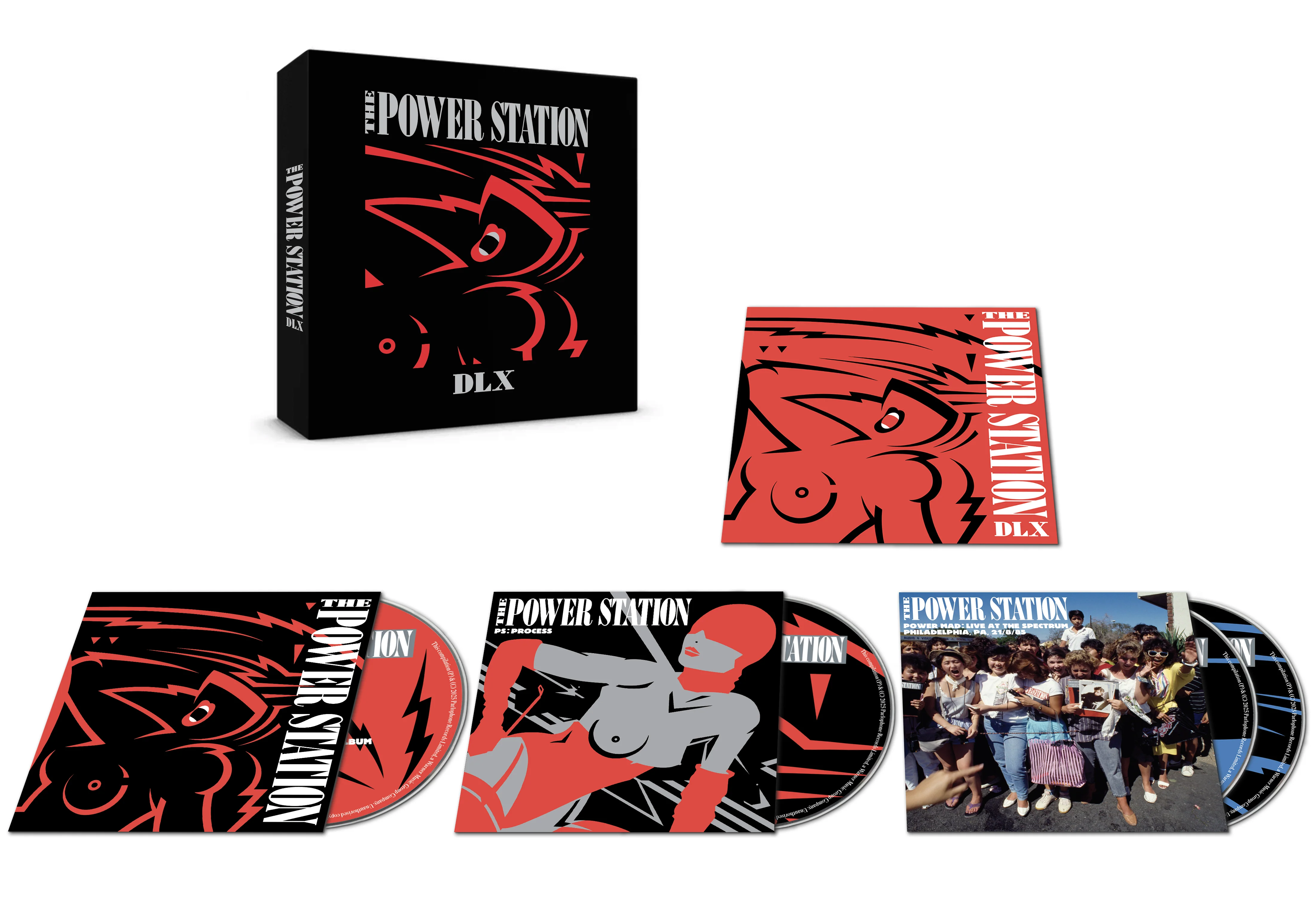 The Power Station (40th Anniversary Edition) 4CD