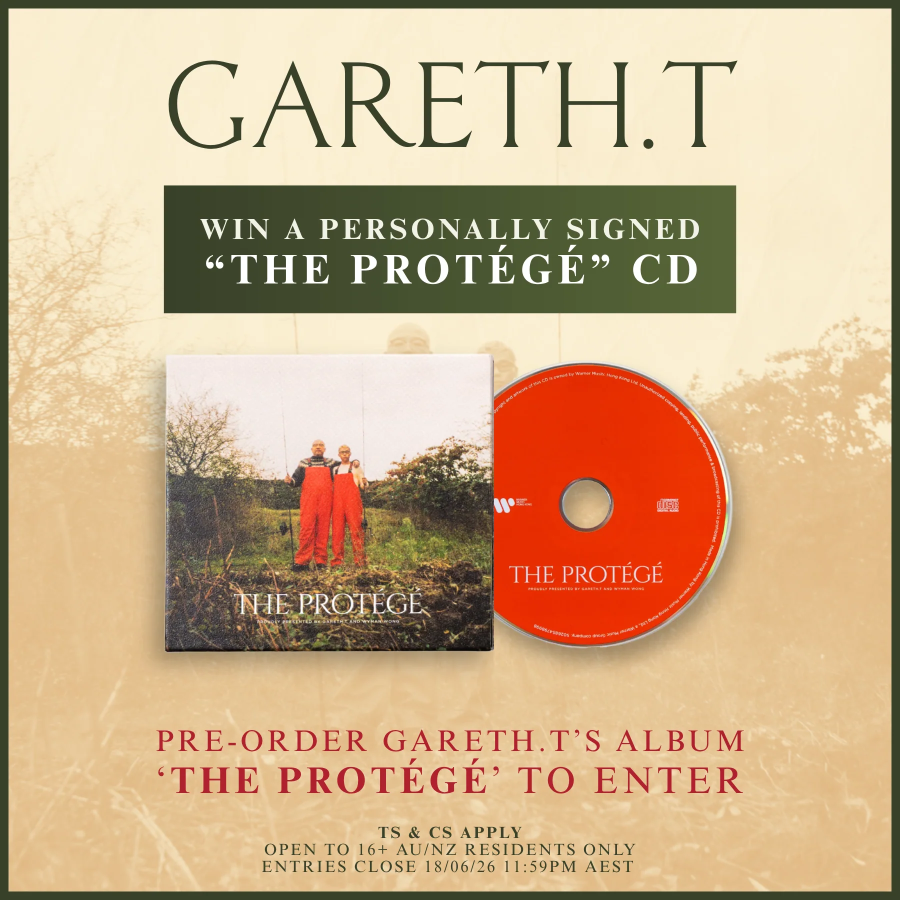 THE PROTÉGÉ (CD) - Image 2